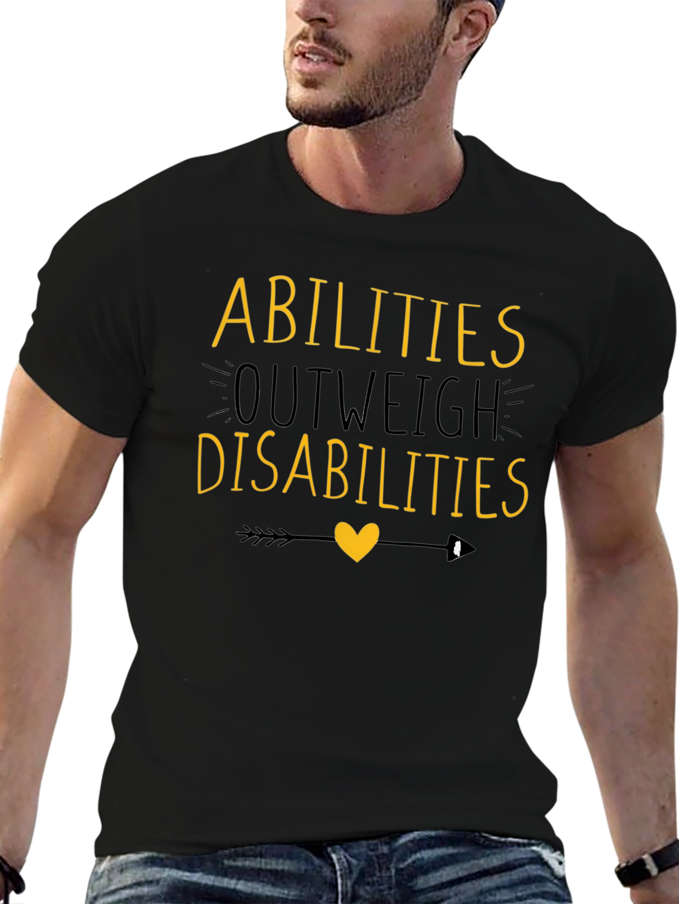 Abilities Outweigh Disabilities T-Shirt