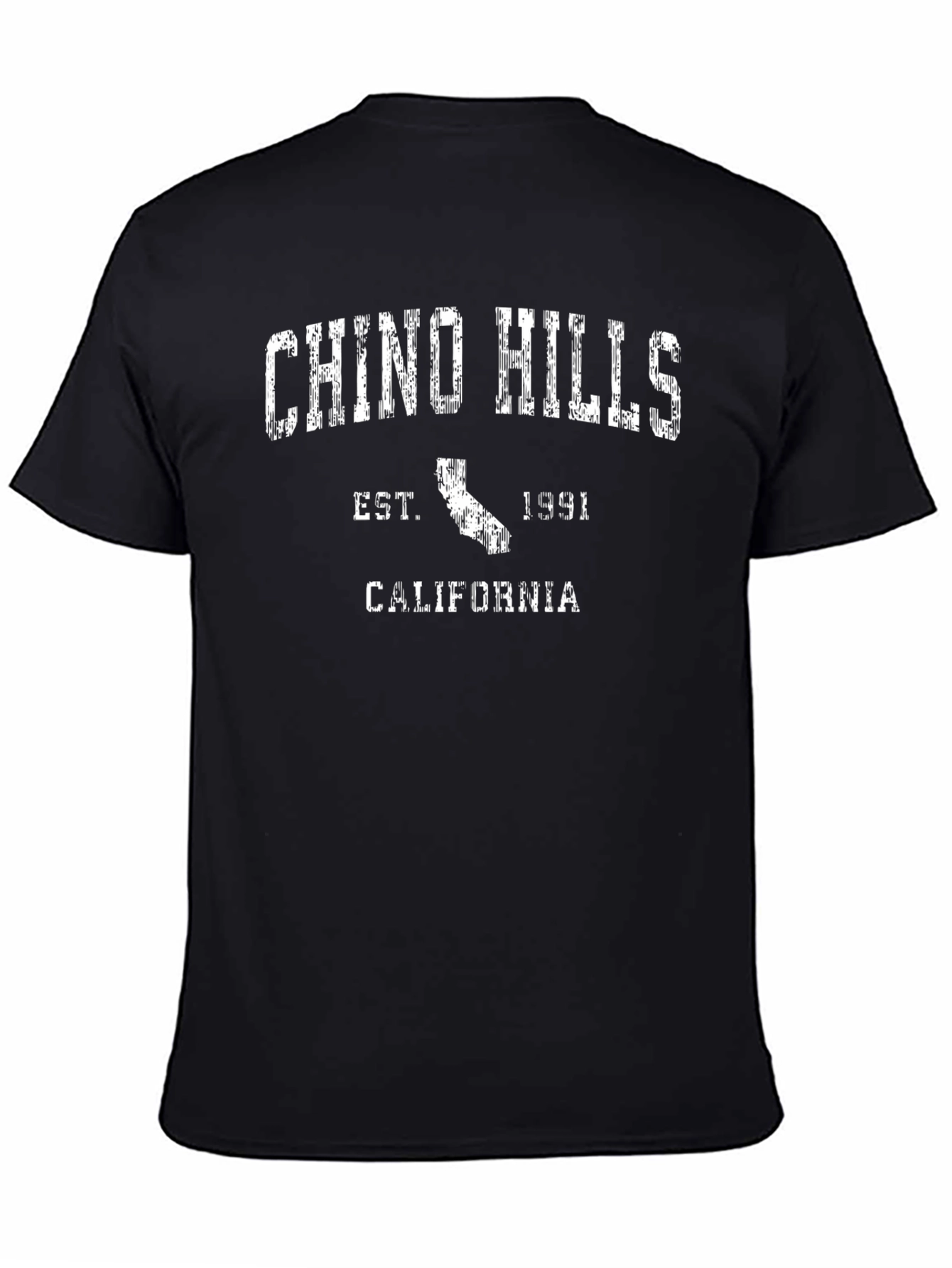 Chino Hills California Est. 1991 Graphic T-Shirt