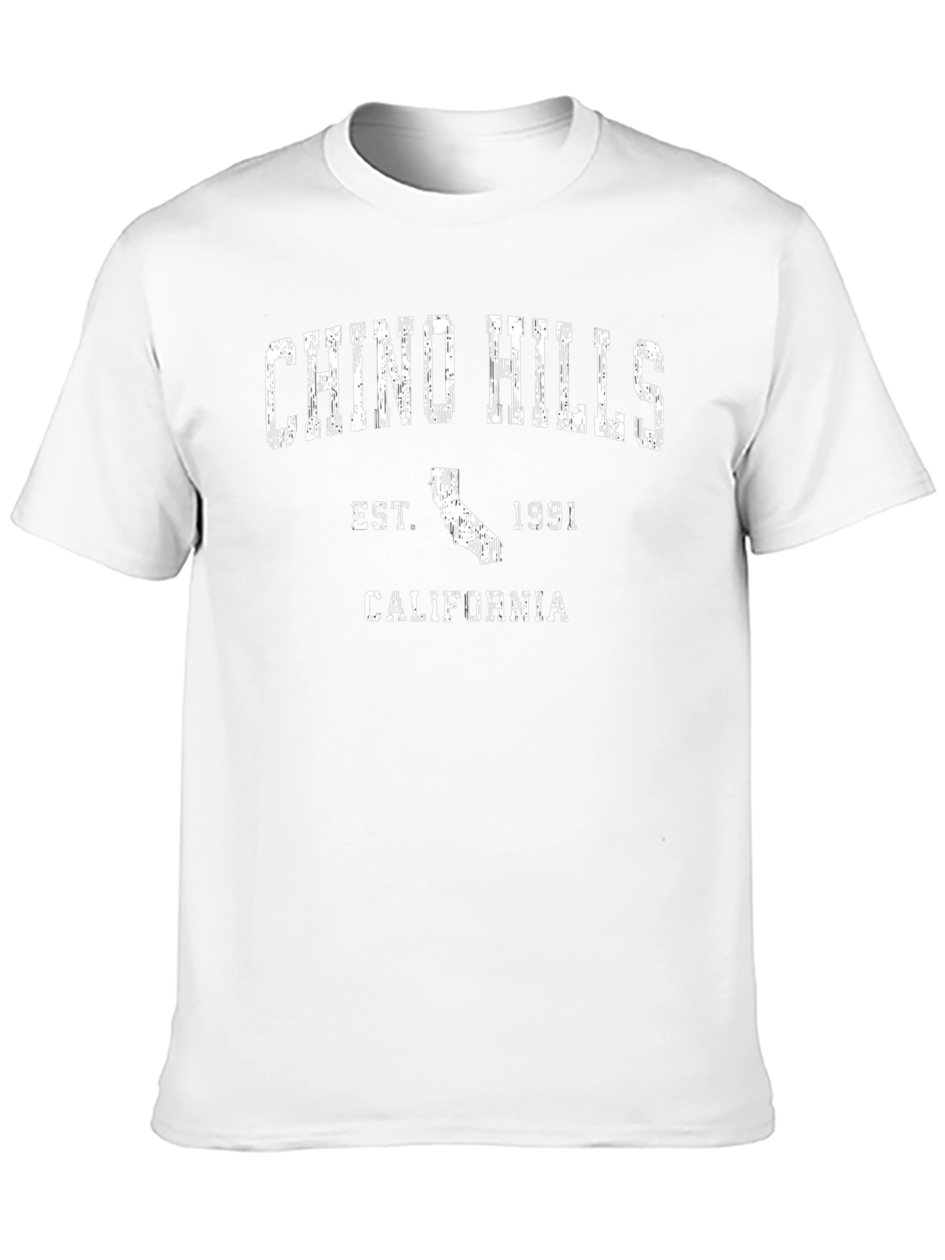 Chino Hills California Est. 1991 Graphic T-Shirt