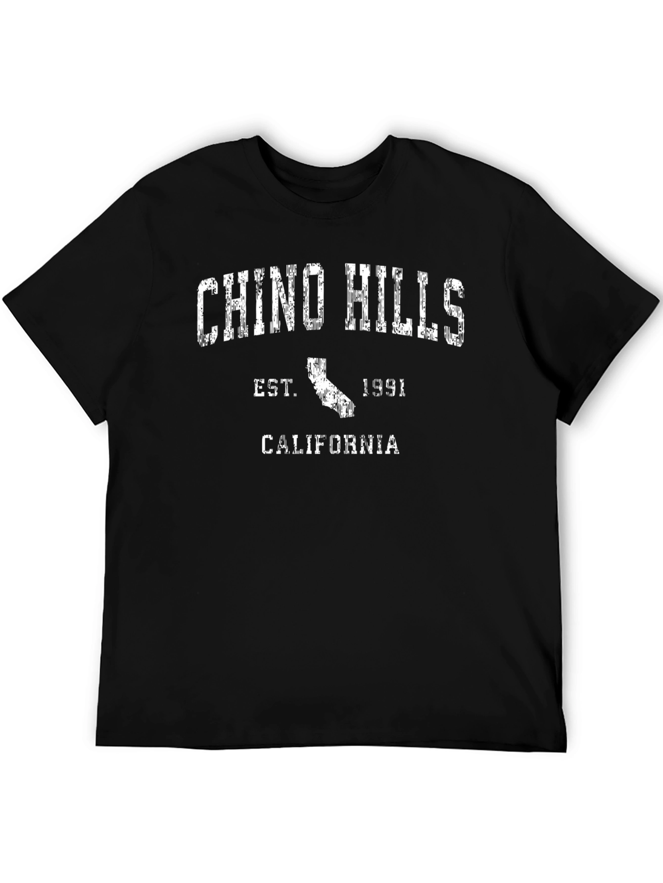 Chino Hills California Est. 1991 Graphic T-Shirt