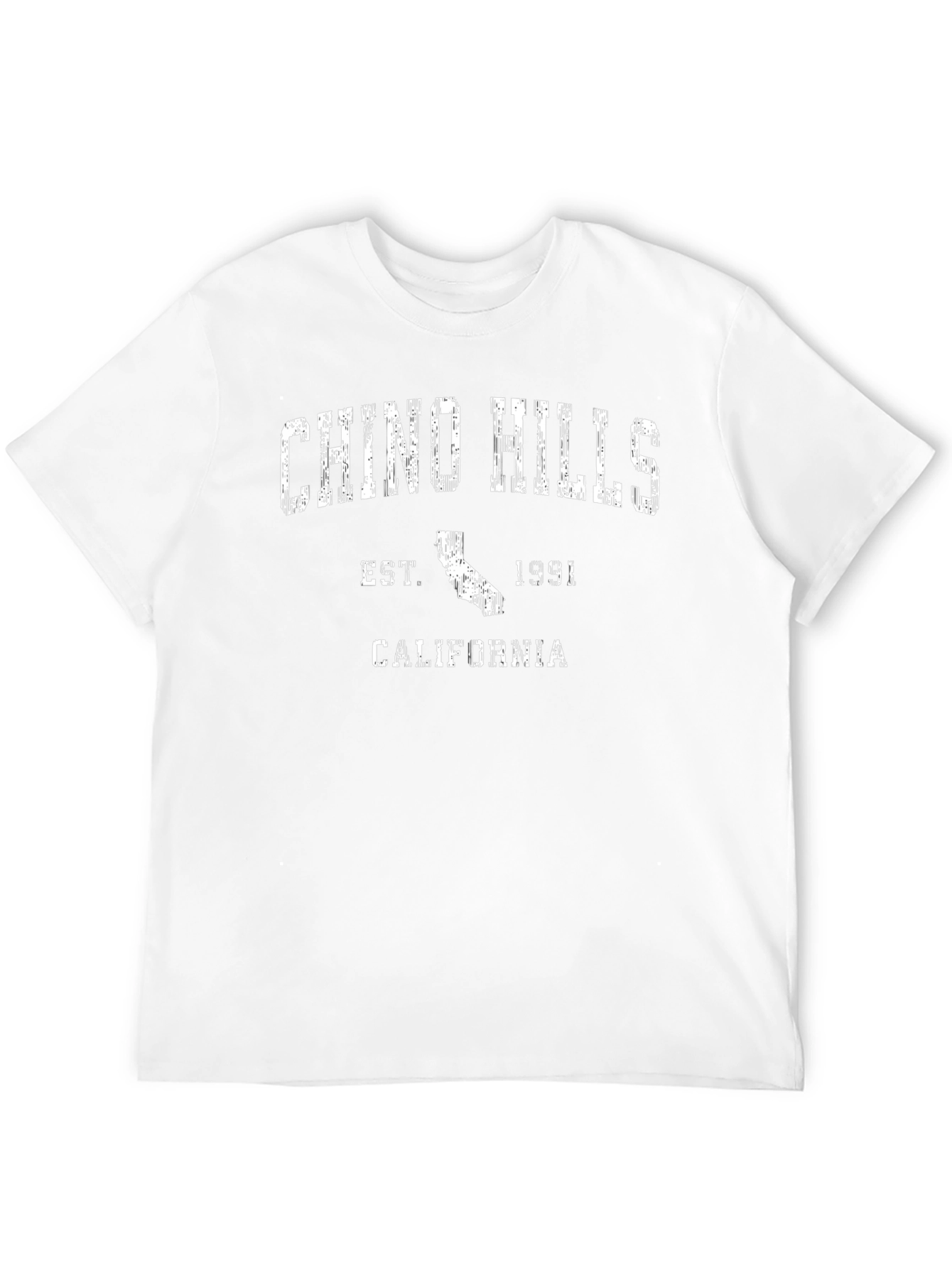Chino Hills California Est. 1991 Graphic T-Shirt