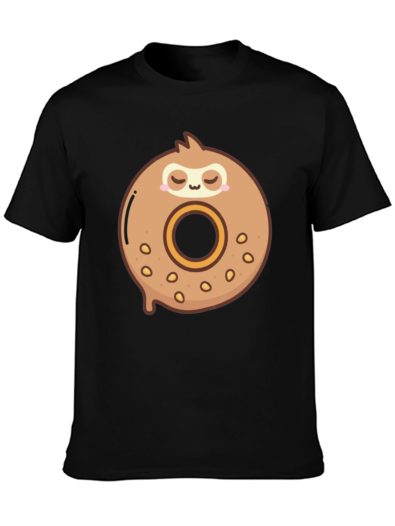 Sloth Donut T-Shirt - Fun Unique Casual Wear