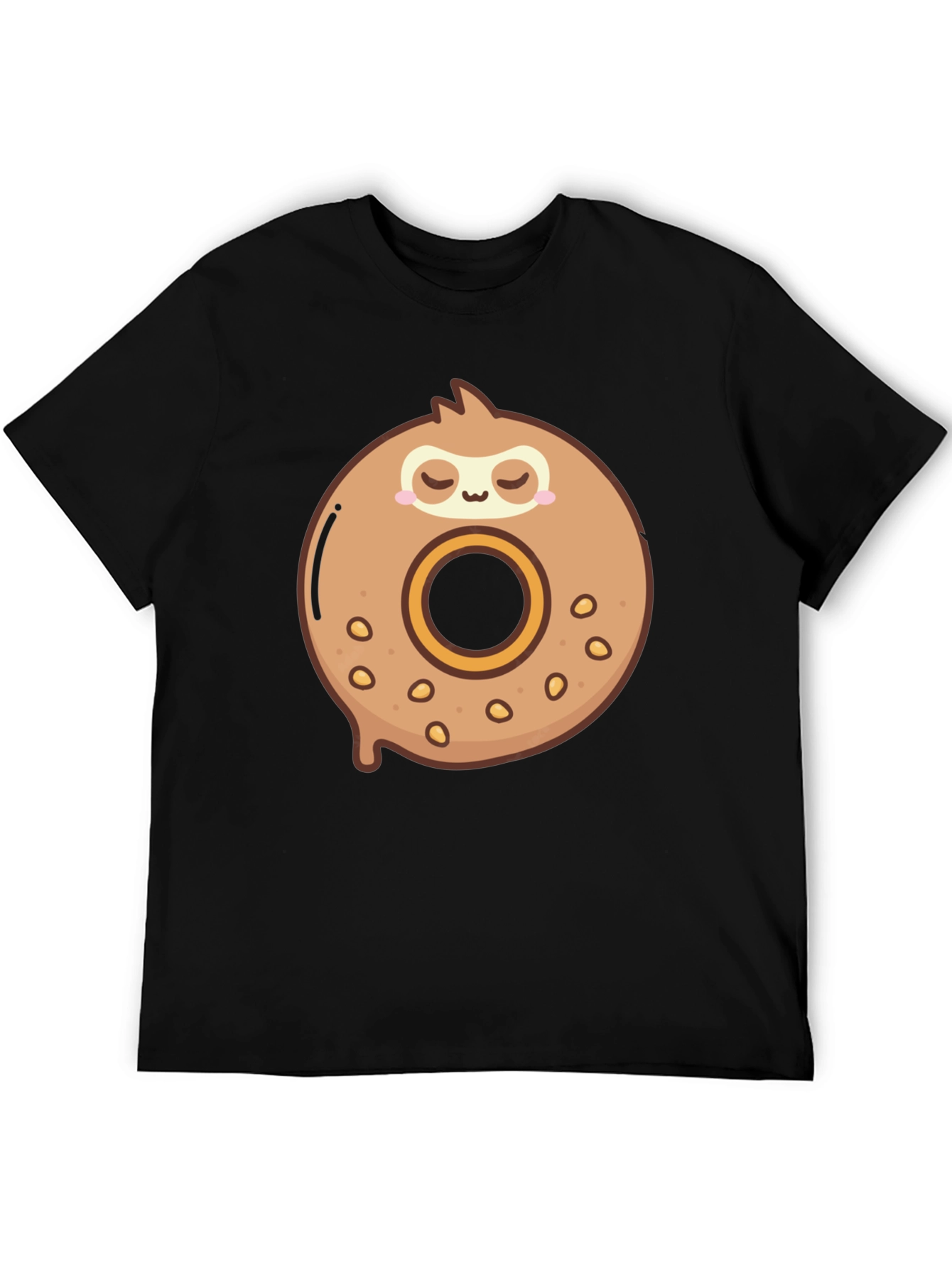 Sloth Donut T-Shirt - Fun Unique Casual Wear