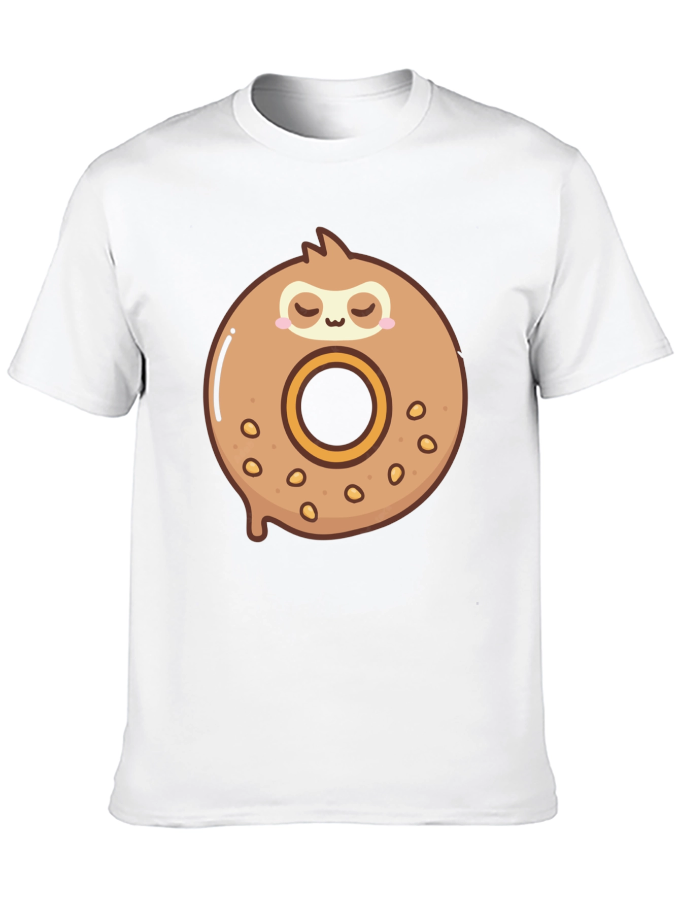 Sloth Donut T-Shirt - Fun Unique Casual Wear