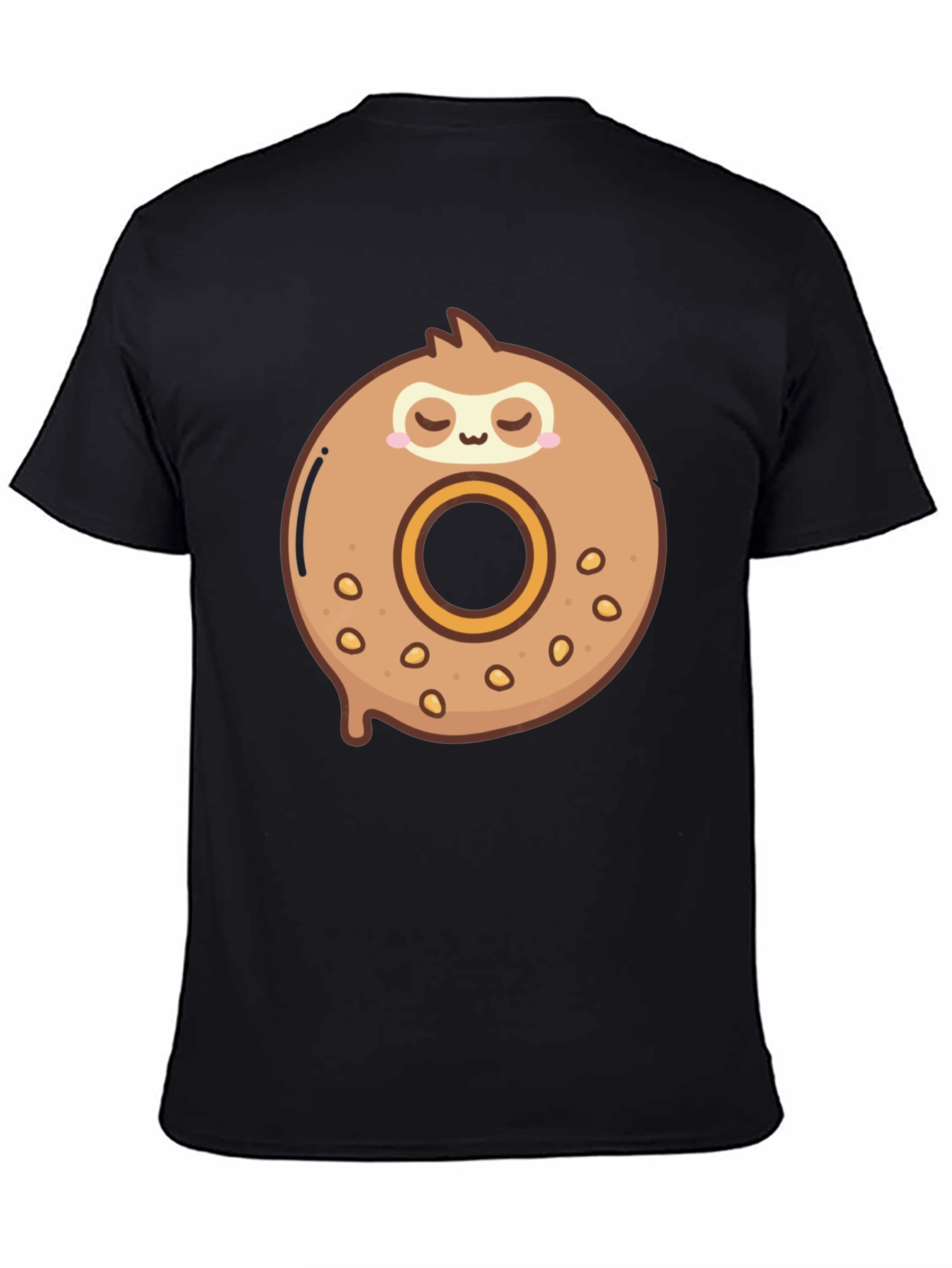 Sloth Donut T-Shirt - Fun Unique Casual Wear