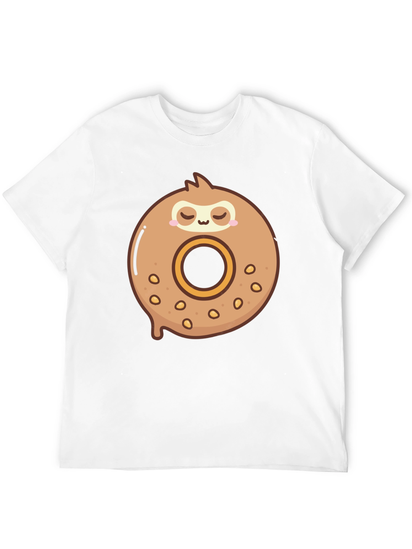 Sloth Donut T-Shirt - Fun Unique Casual Wear