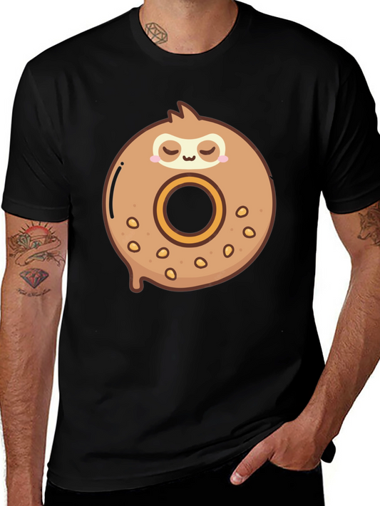 Sloth Donut T-Shirt - Fun Unique Casual Wear