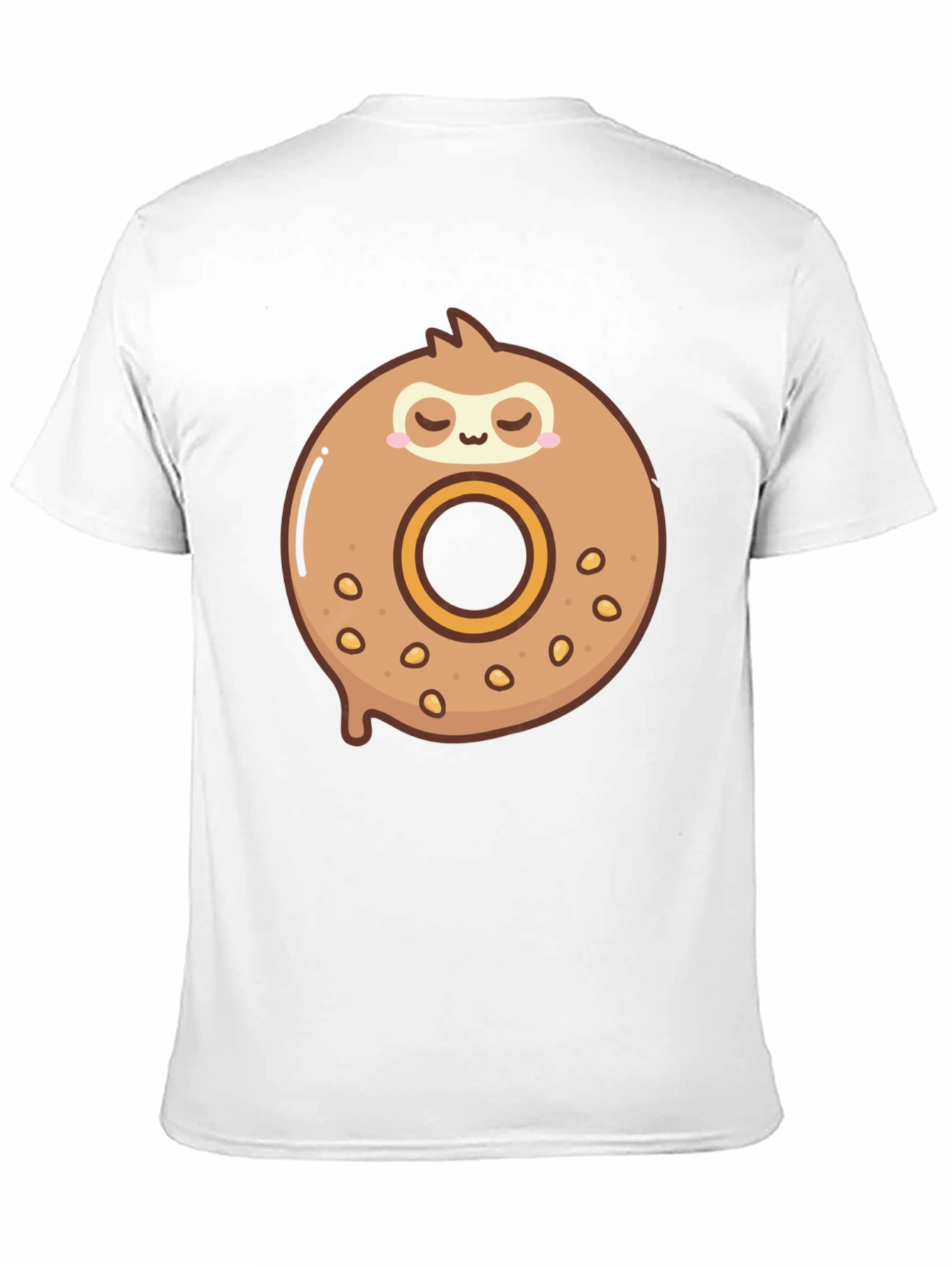 Sloth Donut T-Shirt - Fun Unique Casual Wear