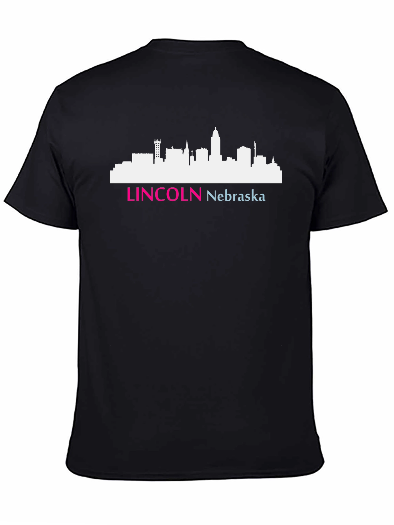 Lincoln Nebraska Skyline T-Shirt