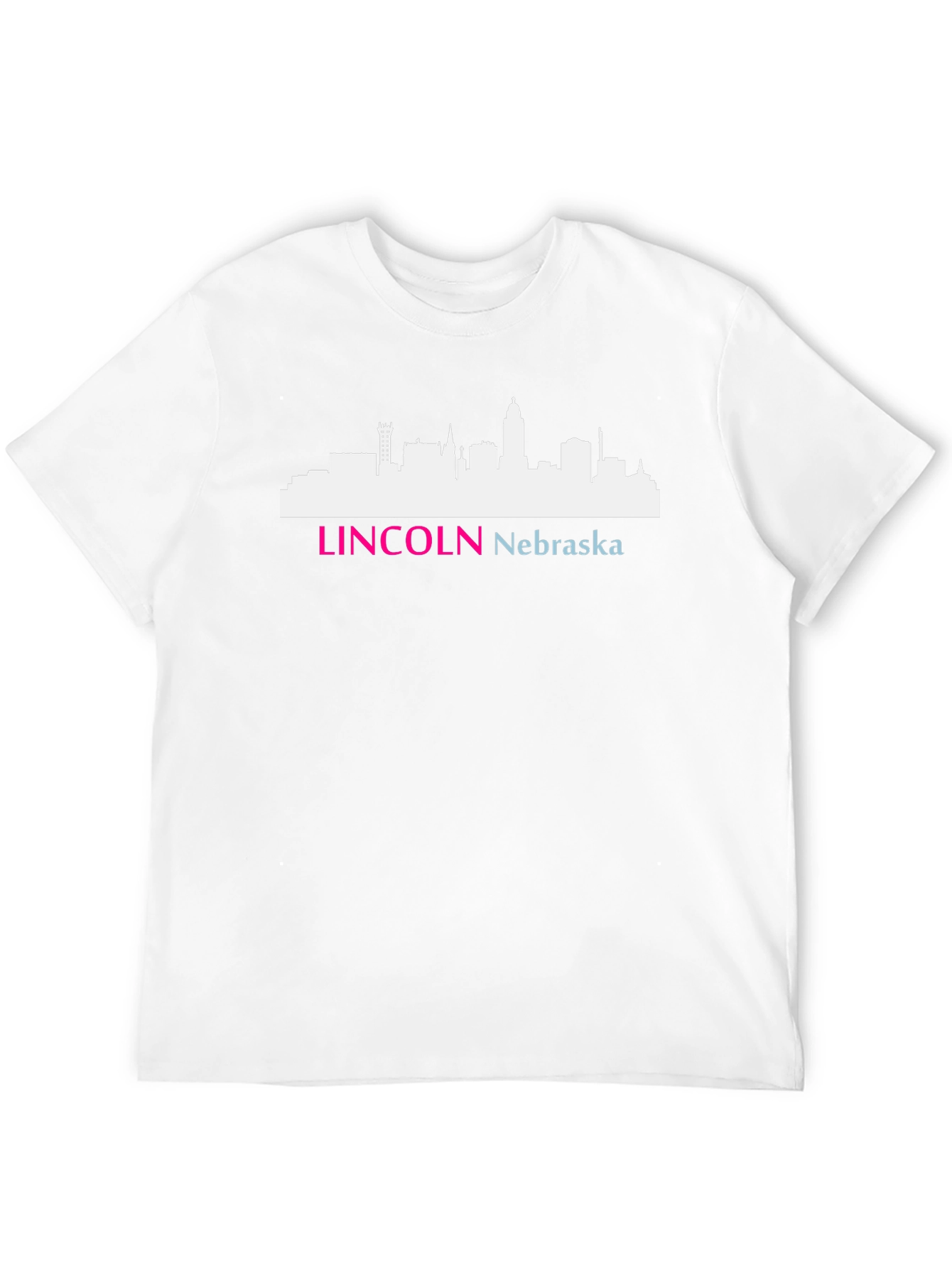 Lincoln Nebraska Skyline T-Shirt