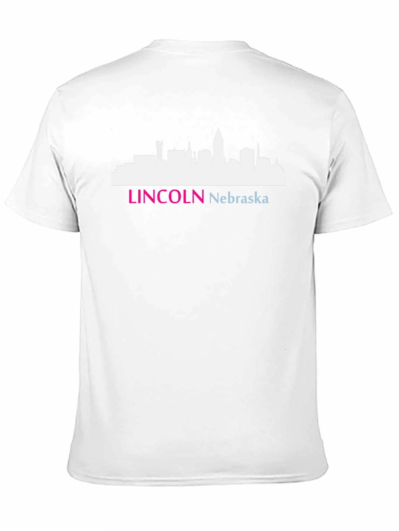 Lincoln Nebraska Skyline T-Shirt