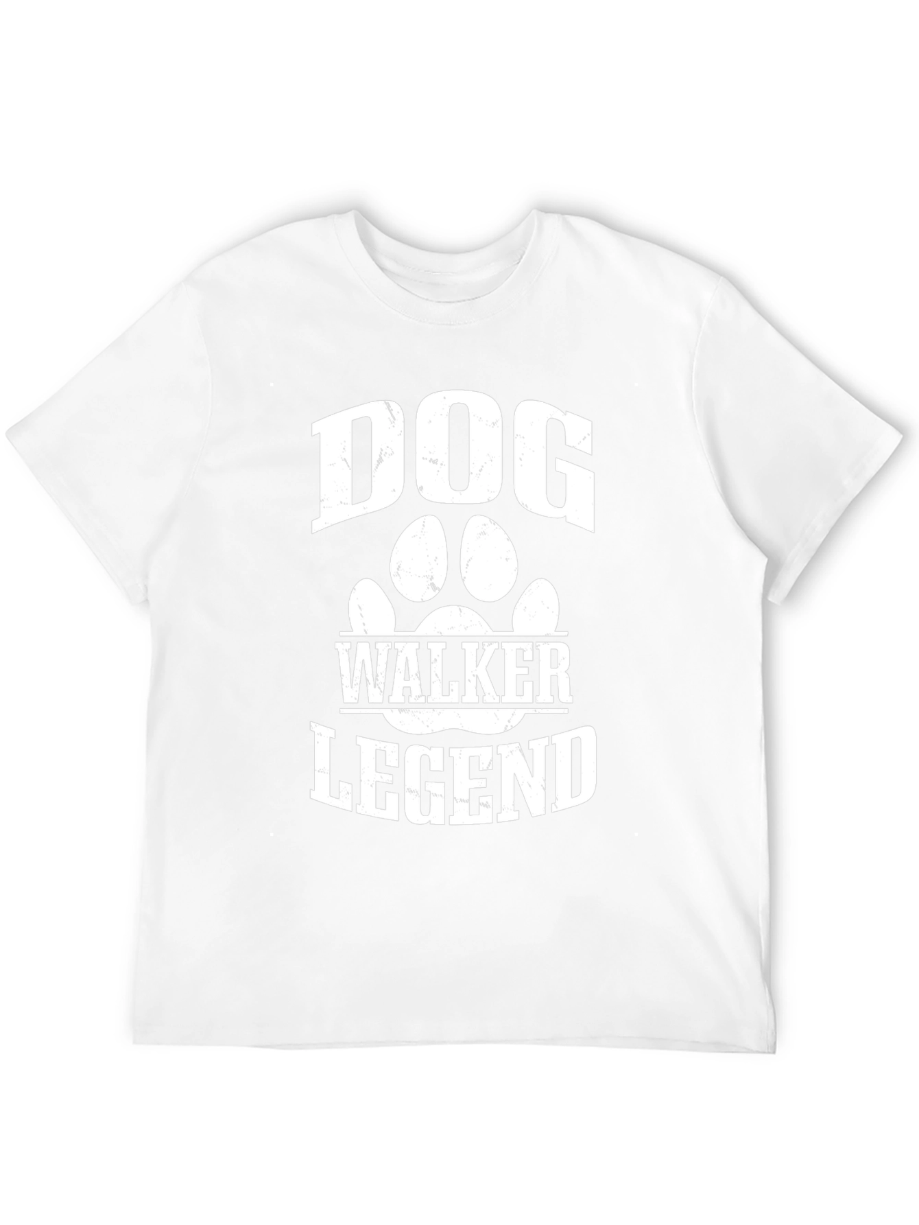 Dog Walker Legend Graphic T-Shirt