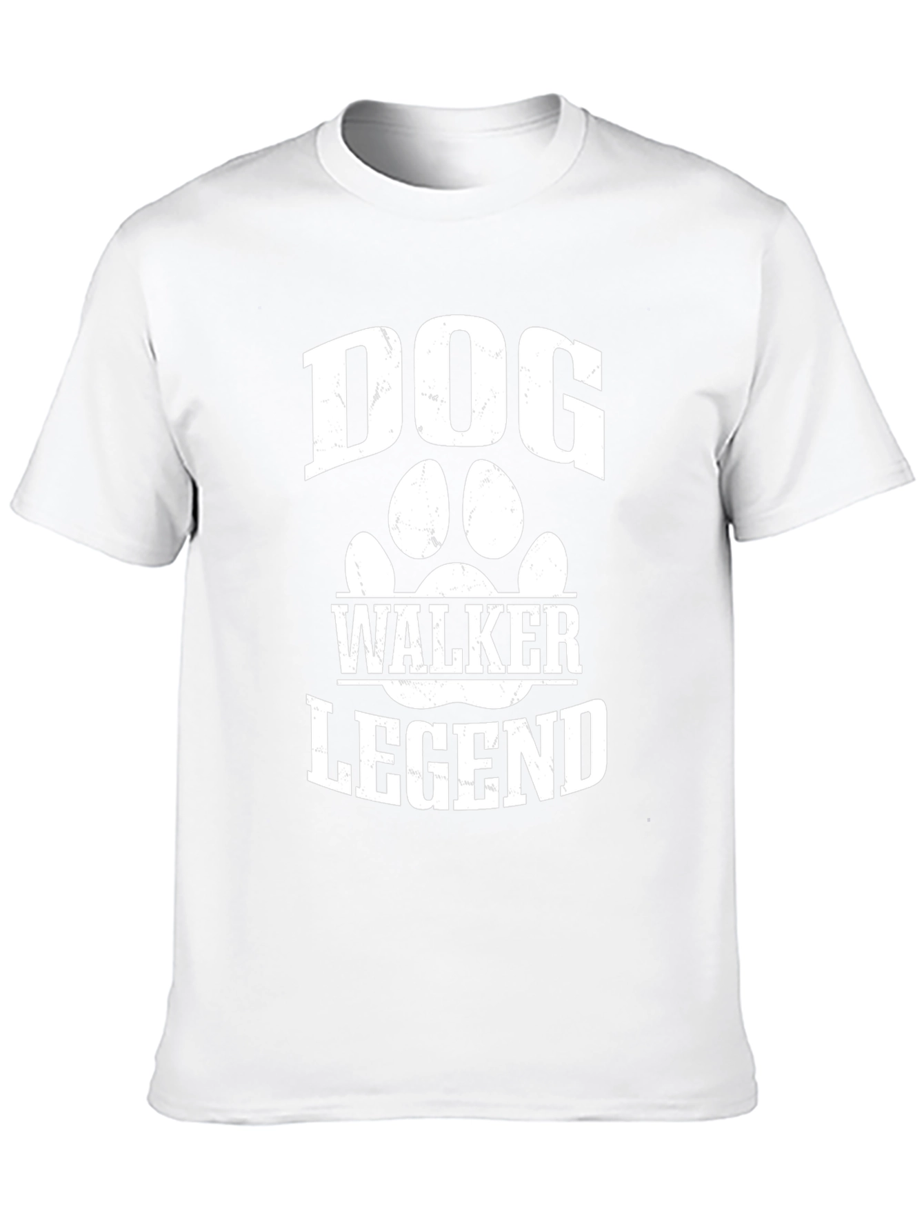 Dog Walker Legend Graphic T-Shirt