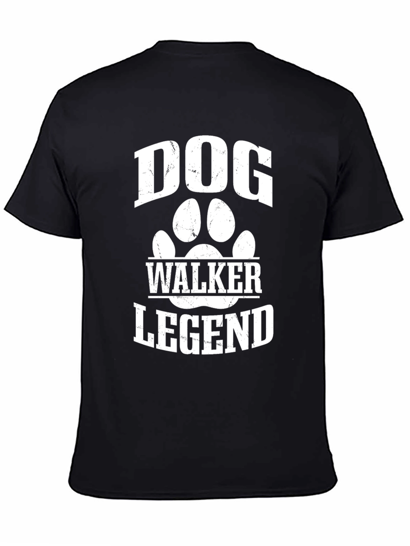 Dog Walker Legend Graphic T-Shirt