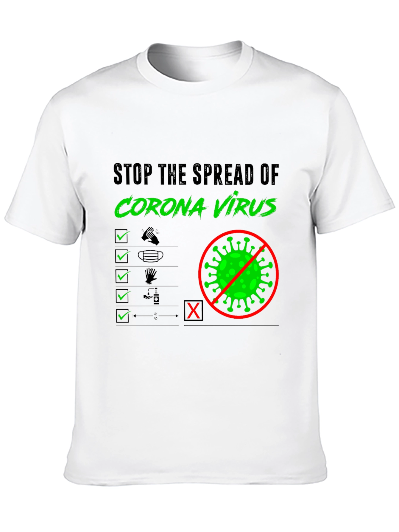 Stop the Spread T-Shirt
