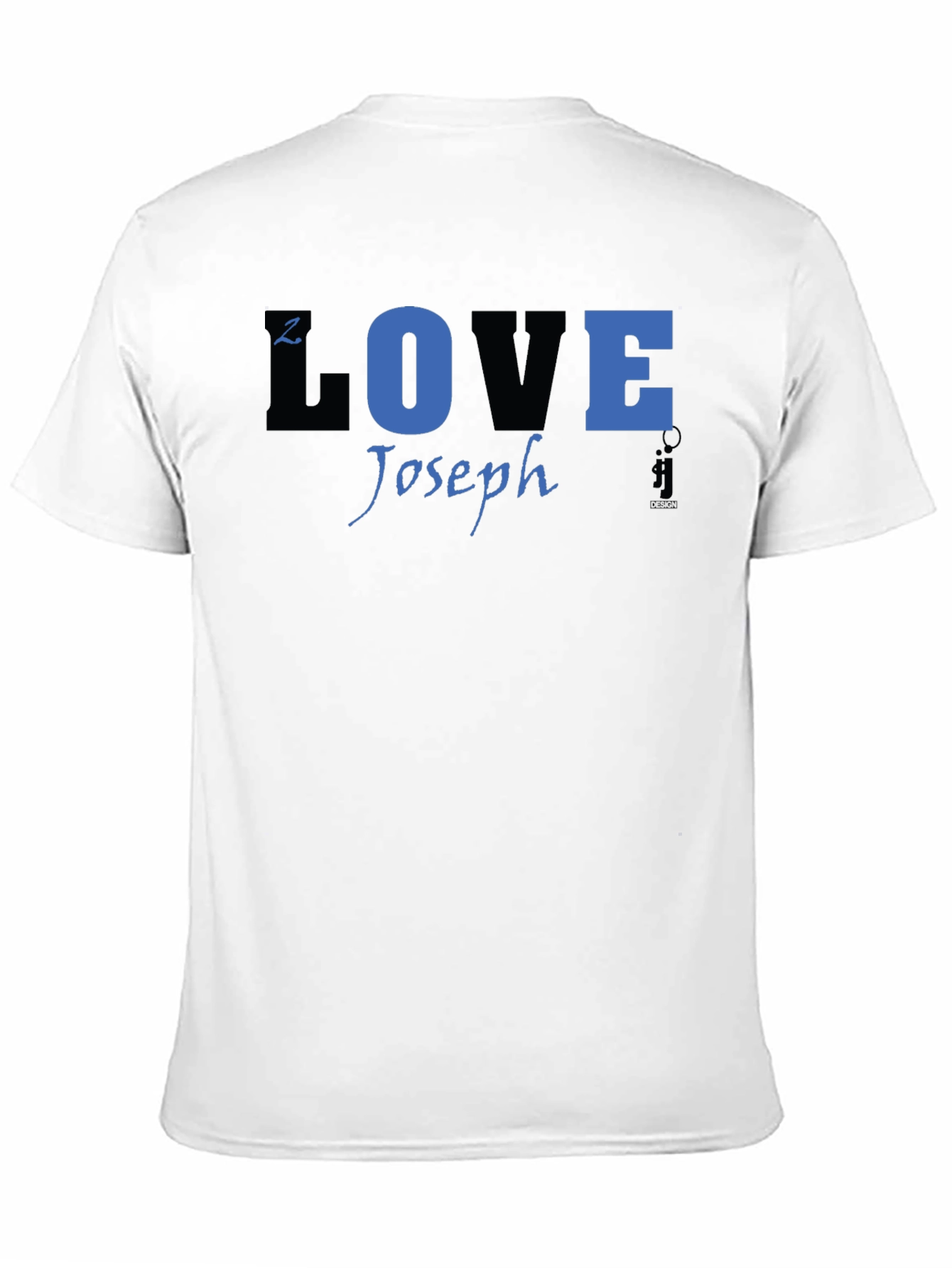 Joseph LOVE T-Shirt - Black Blue