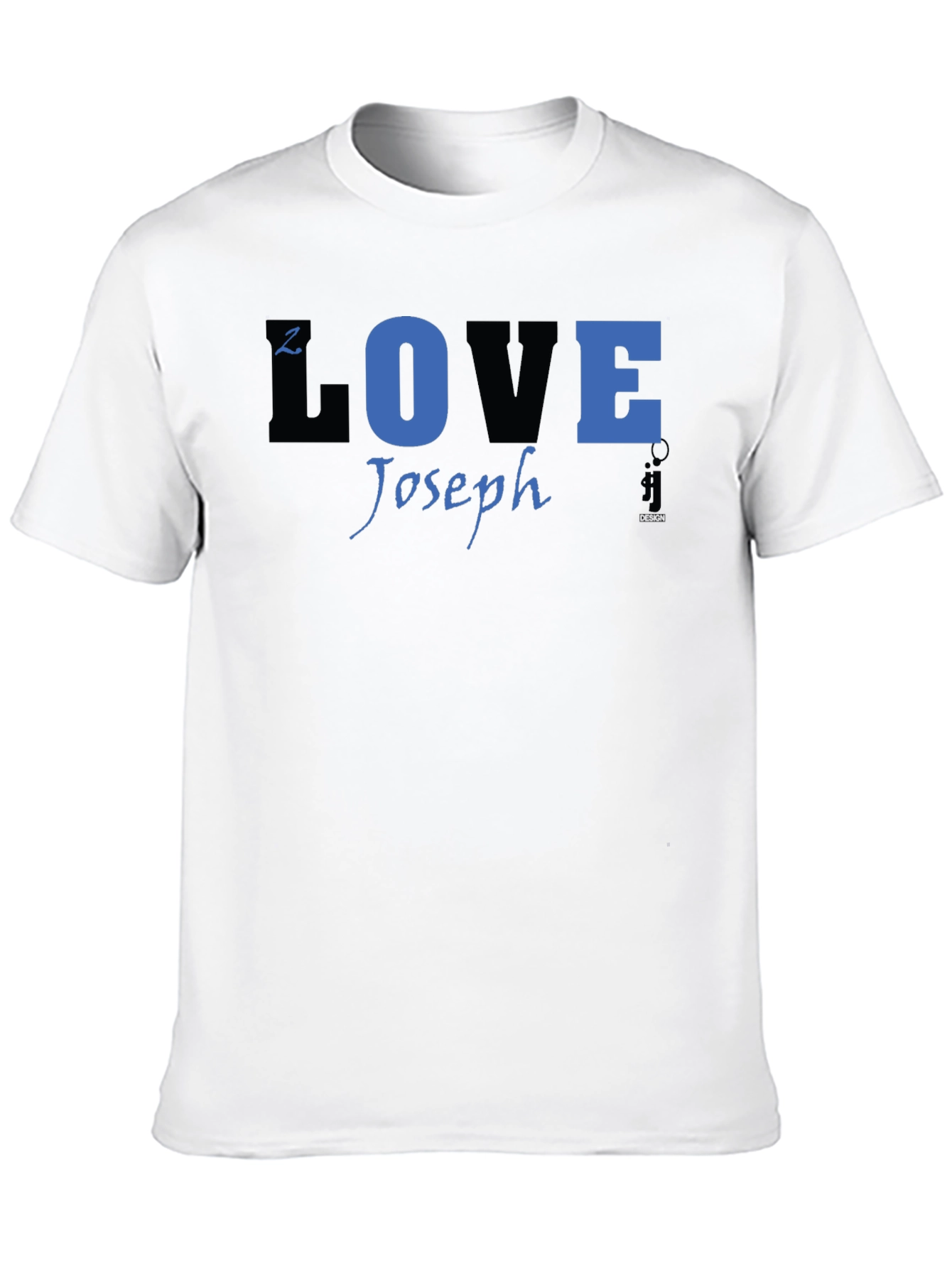 Joseph LOVE T-Shirt - Black Blue