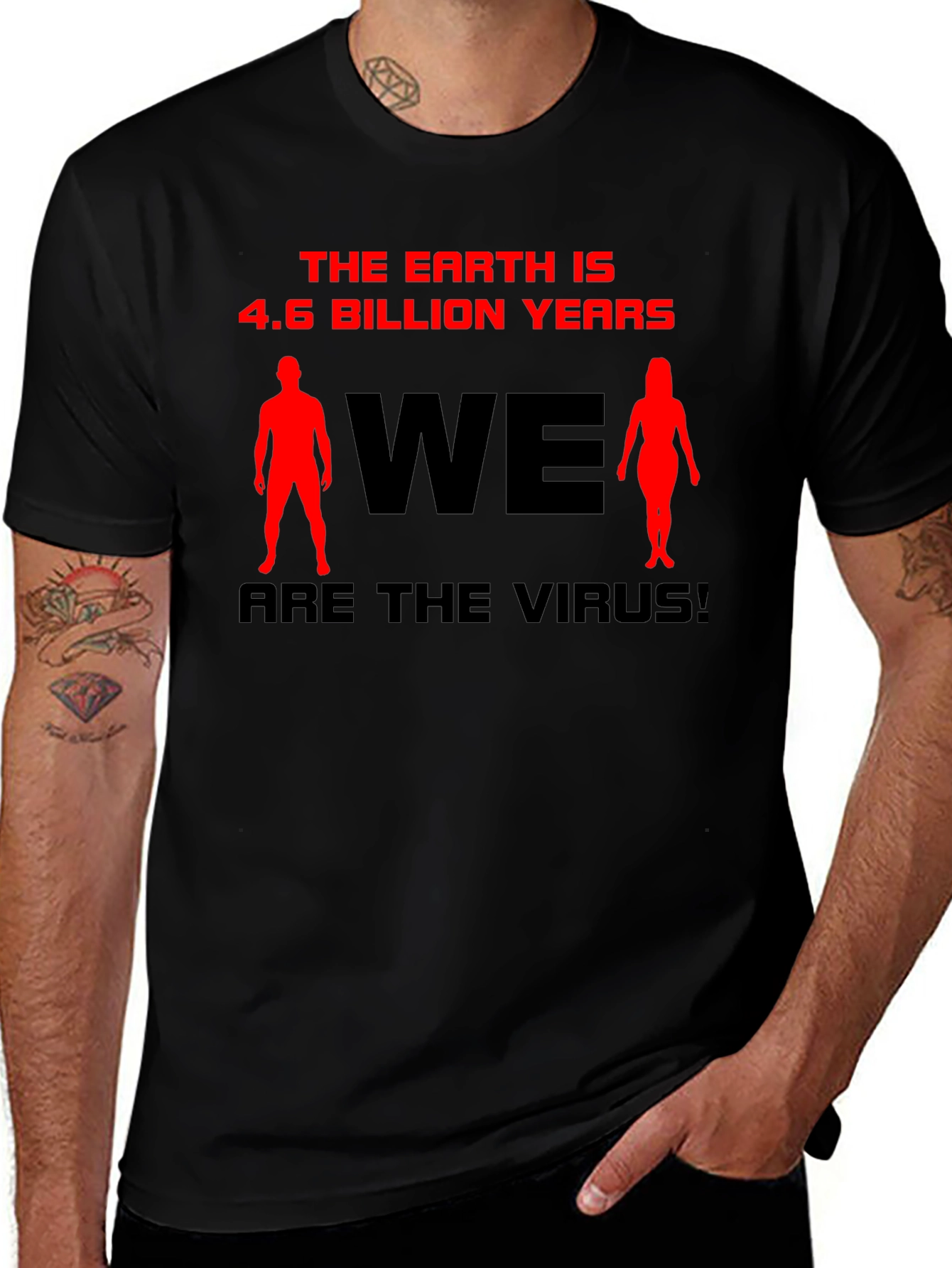 The Earth is 4.6 Billion Years T-Shirt