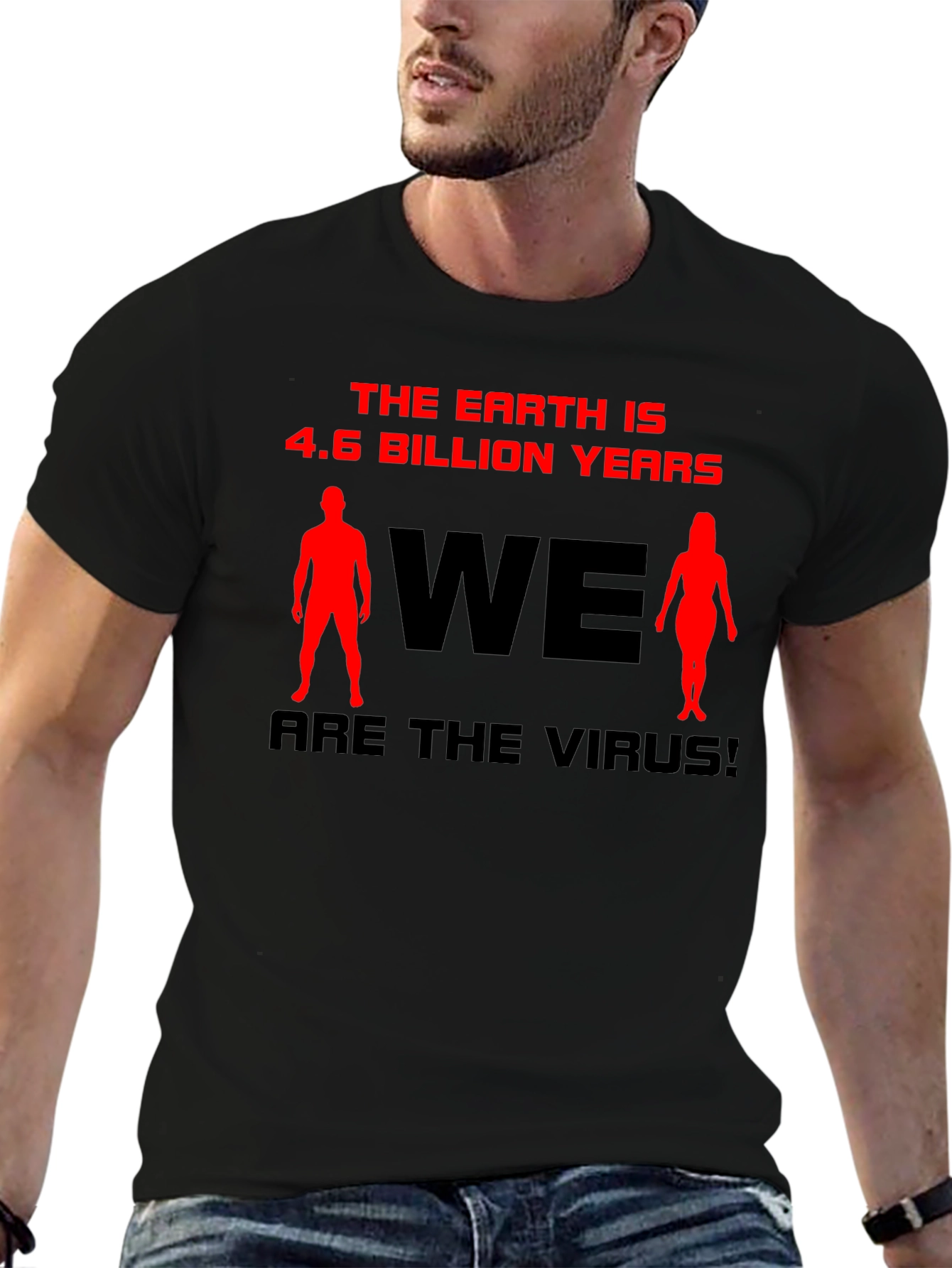 The Earth is 4.6 Billion Years T-Shirt