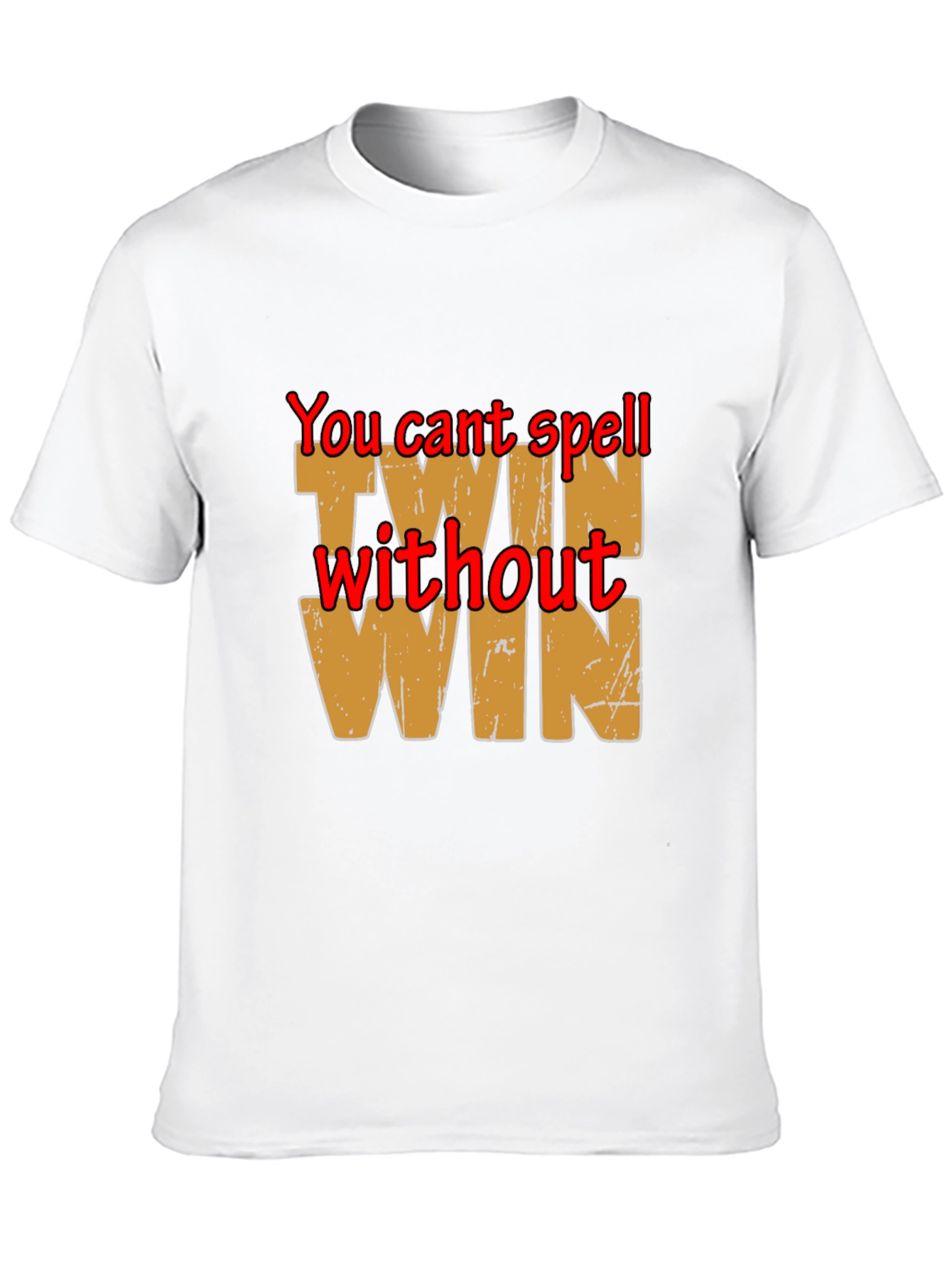 Twin Win T-Shirt - Funny Graphic Tee