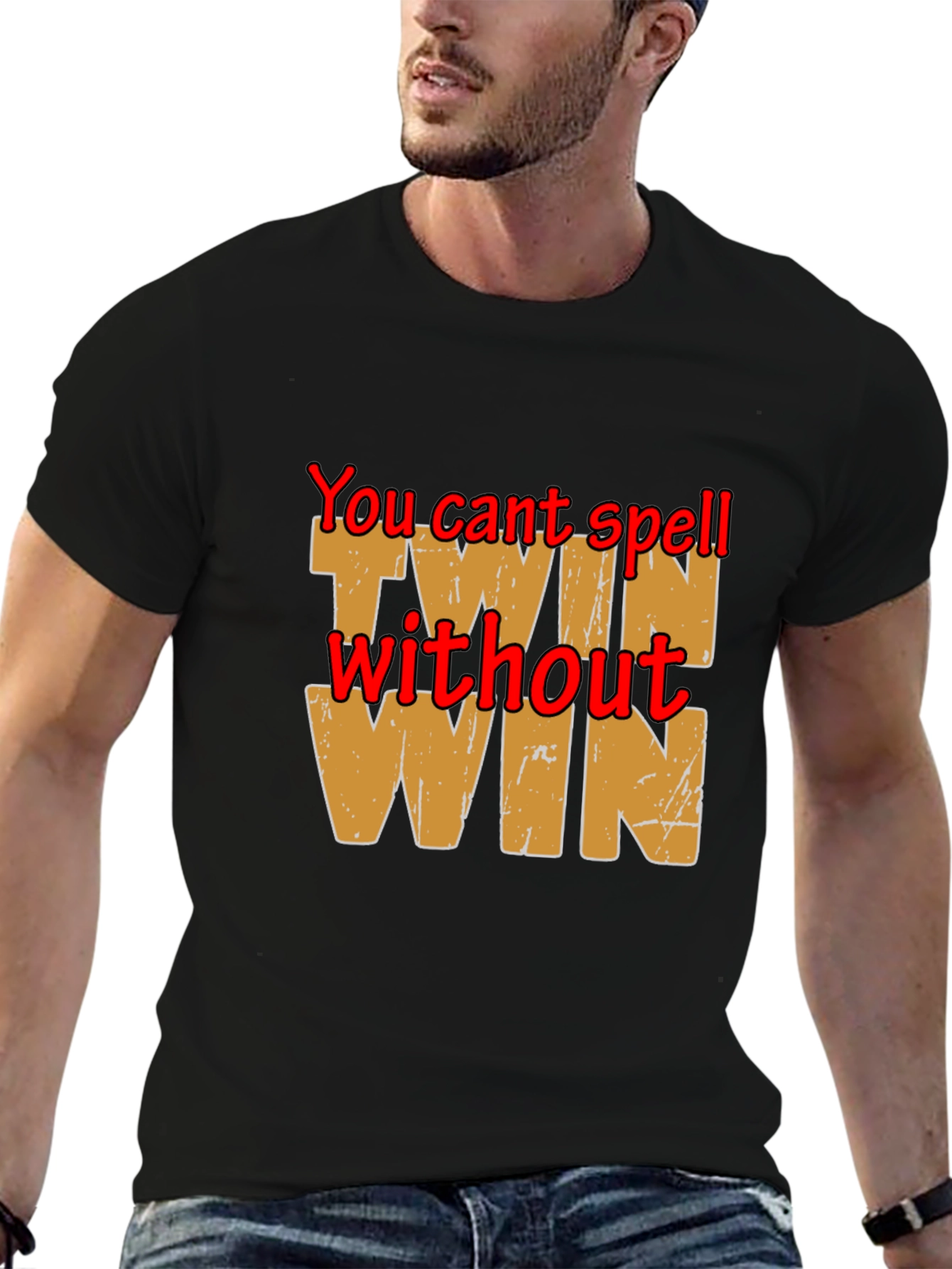 Twin Win T-Shirt - Funny Graphic Tee