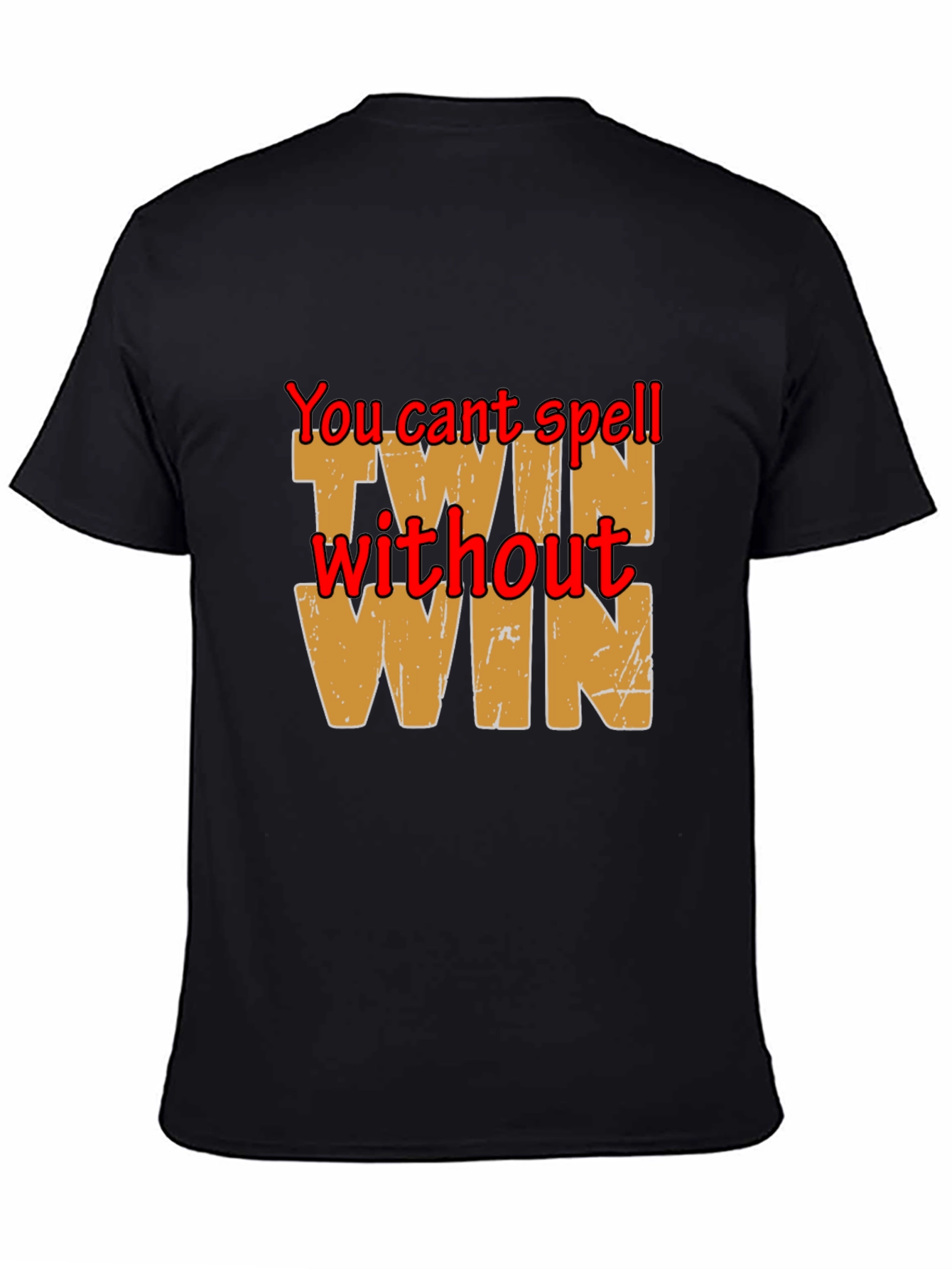Twin Win T-Shirt - Funny Graphic Tee