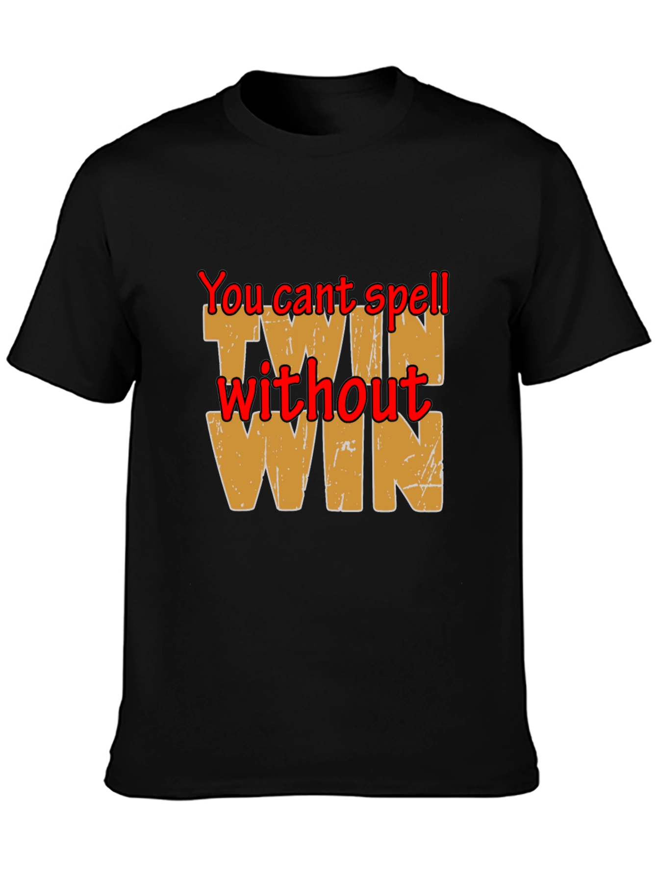 Twin Win T-Shirt - Funny Graphic Tee