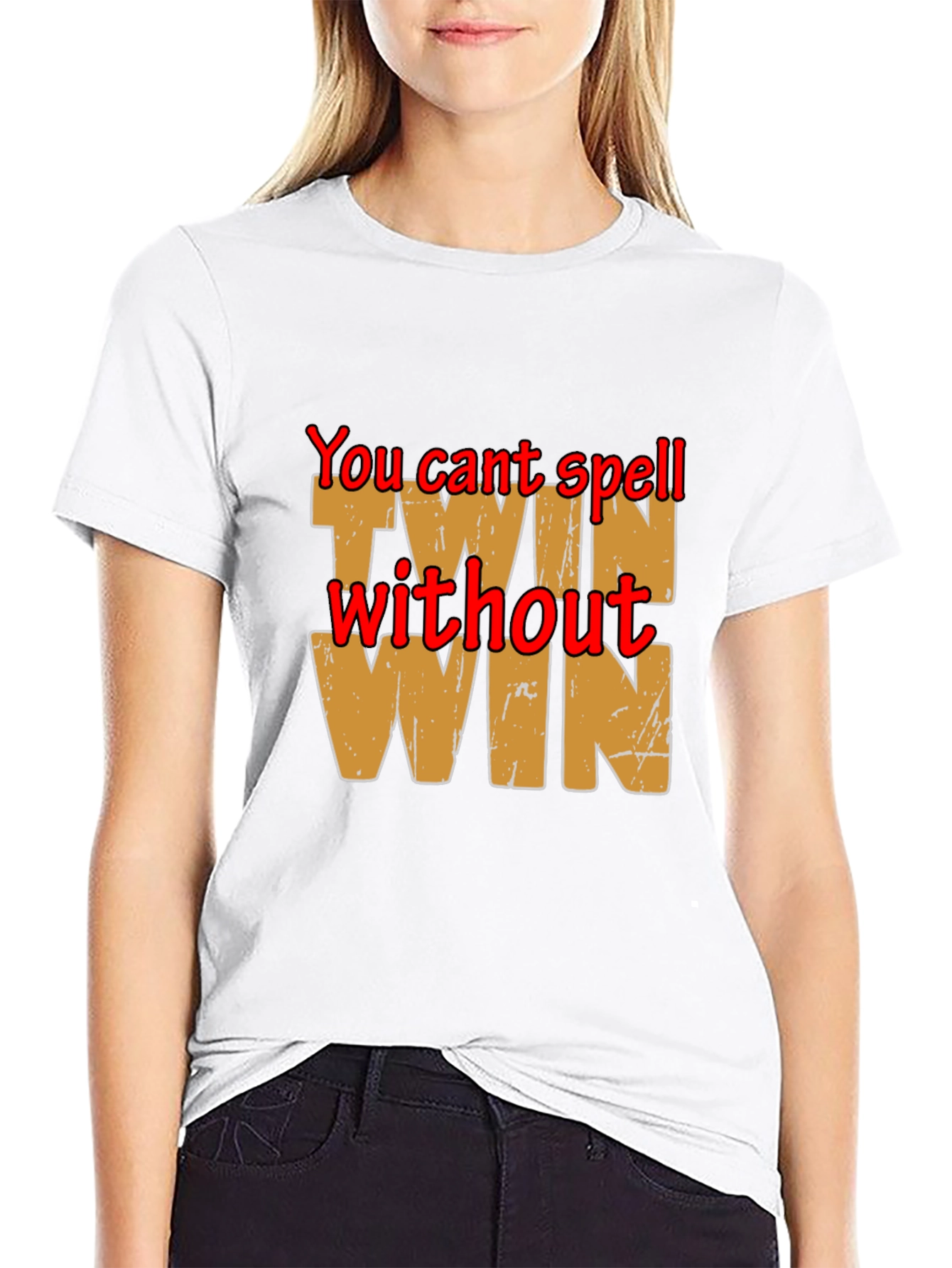 Twin Win T-Shirt - Funny Graphic Tee