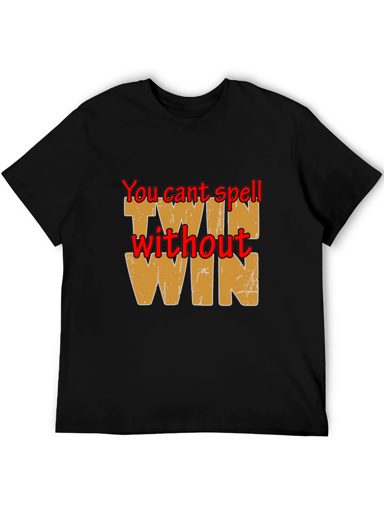 Twin Win T-Shirt - Funny Graphic Tee