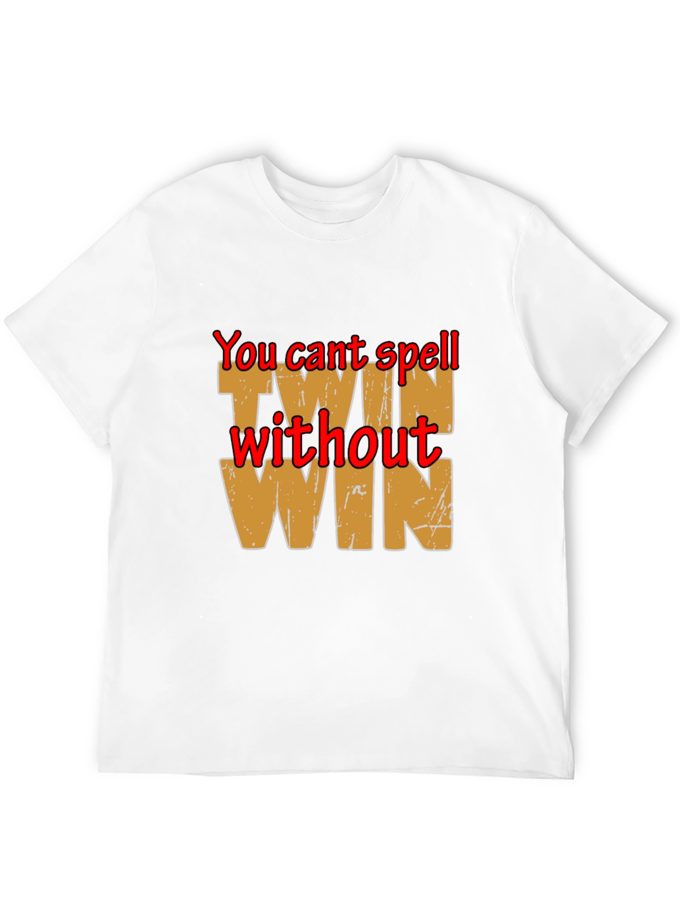 Twin Win T-Shirt - Funny Graphic Tee