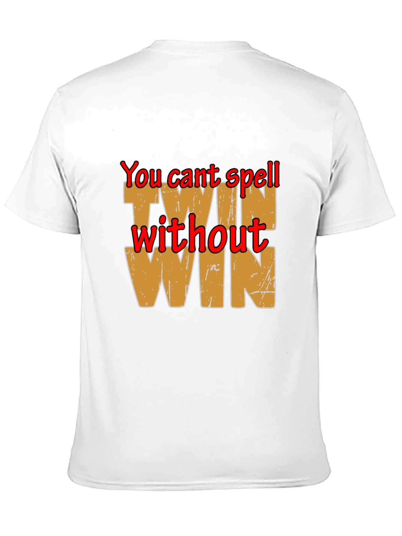 Twin Win T-Shirt - Funny Graphic Tee