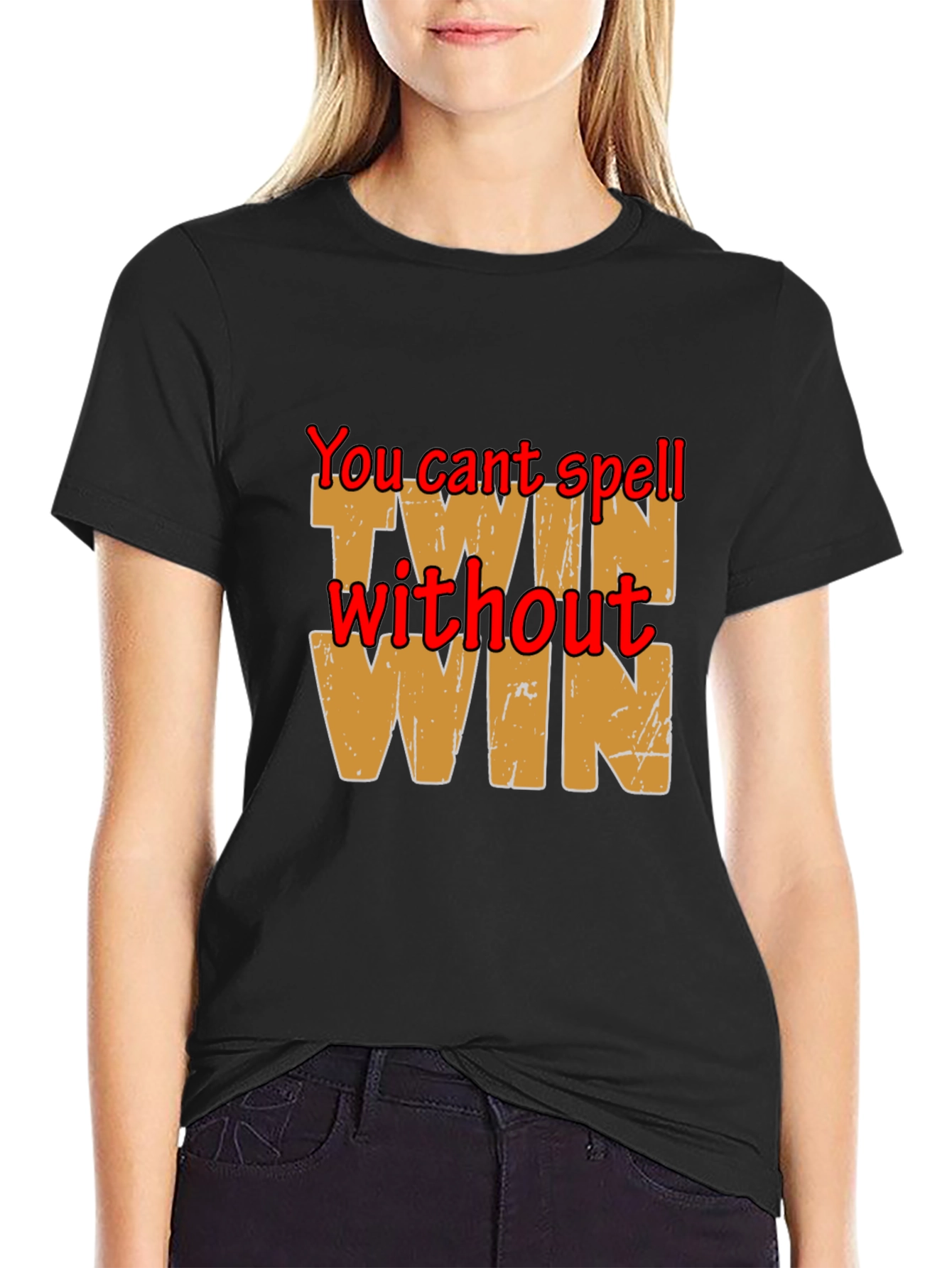 Twin Win T-Shirt - Funny Graphic Tee
