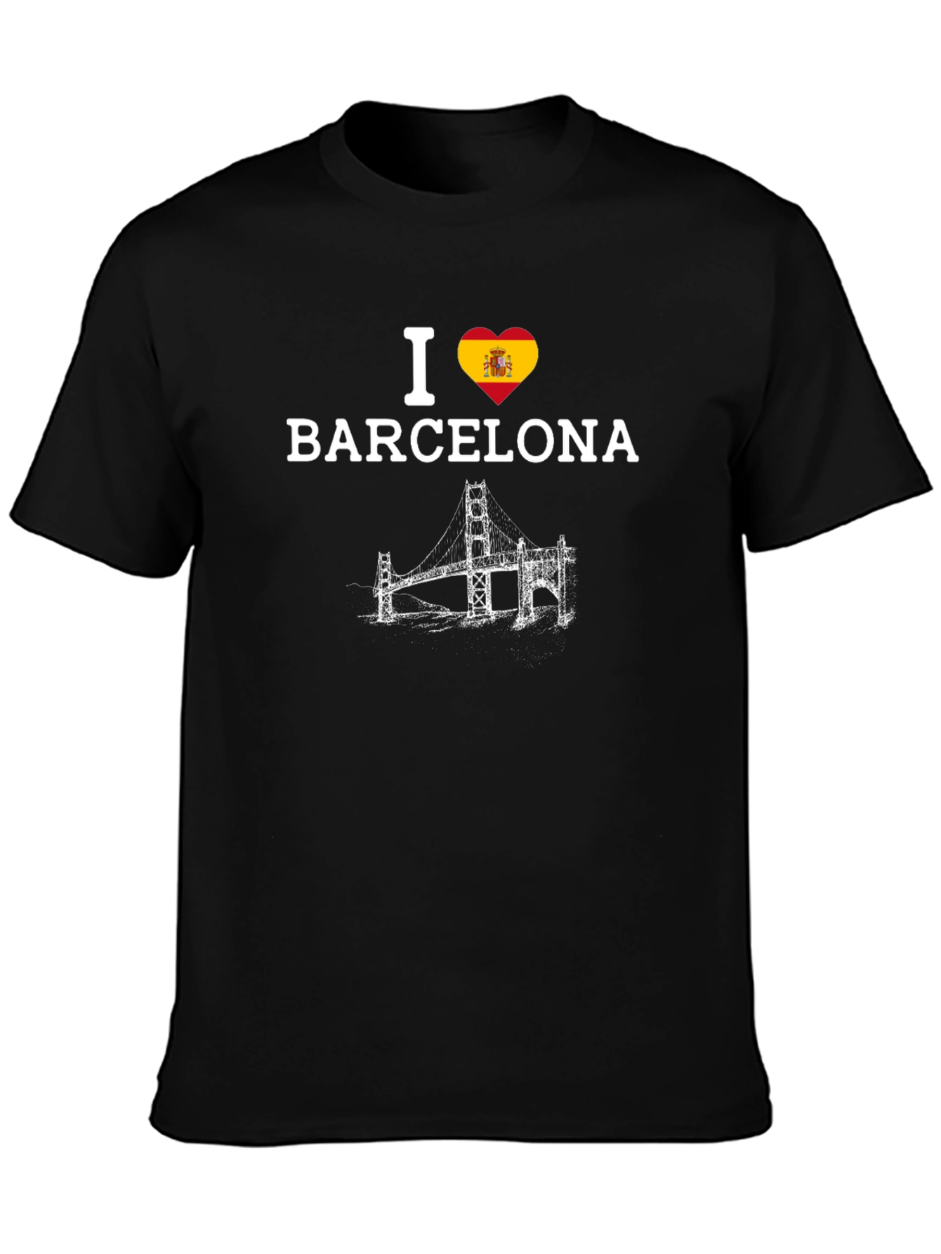 I Love Barcelona T-Shirt