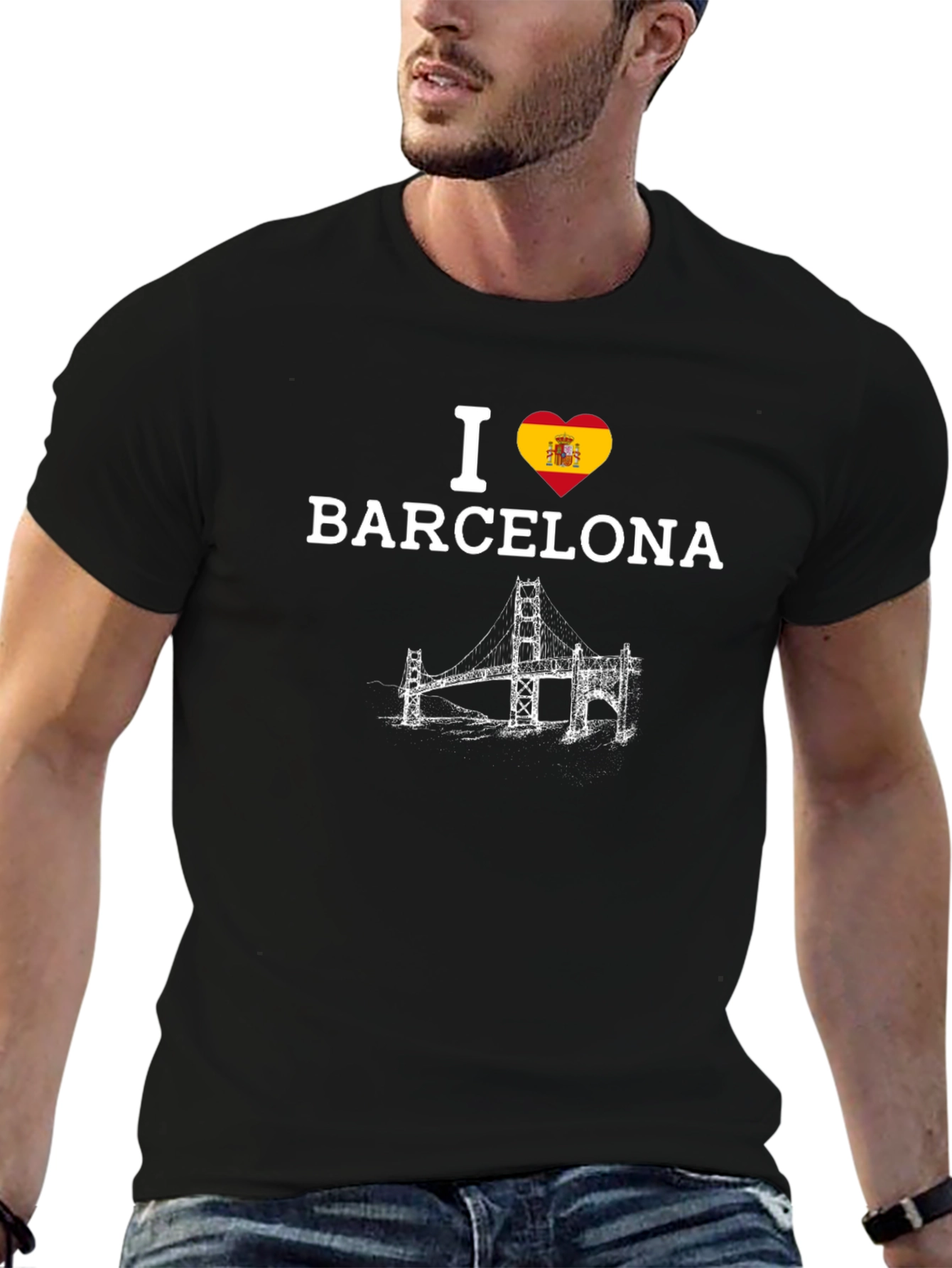 I Love Barcelona T-Shirt