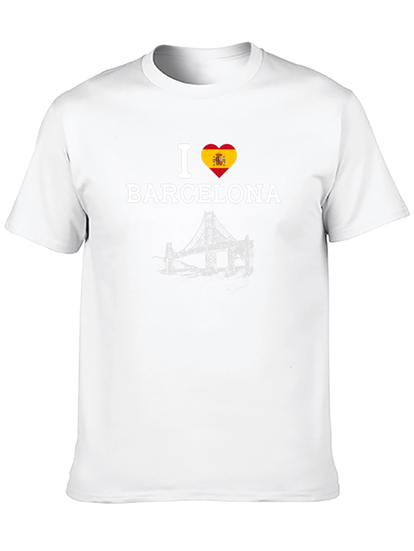 I Love Barcelona T-Shirt