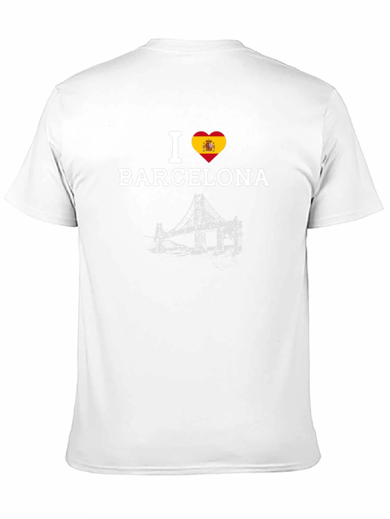 I Love Barcelona T-Shirt