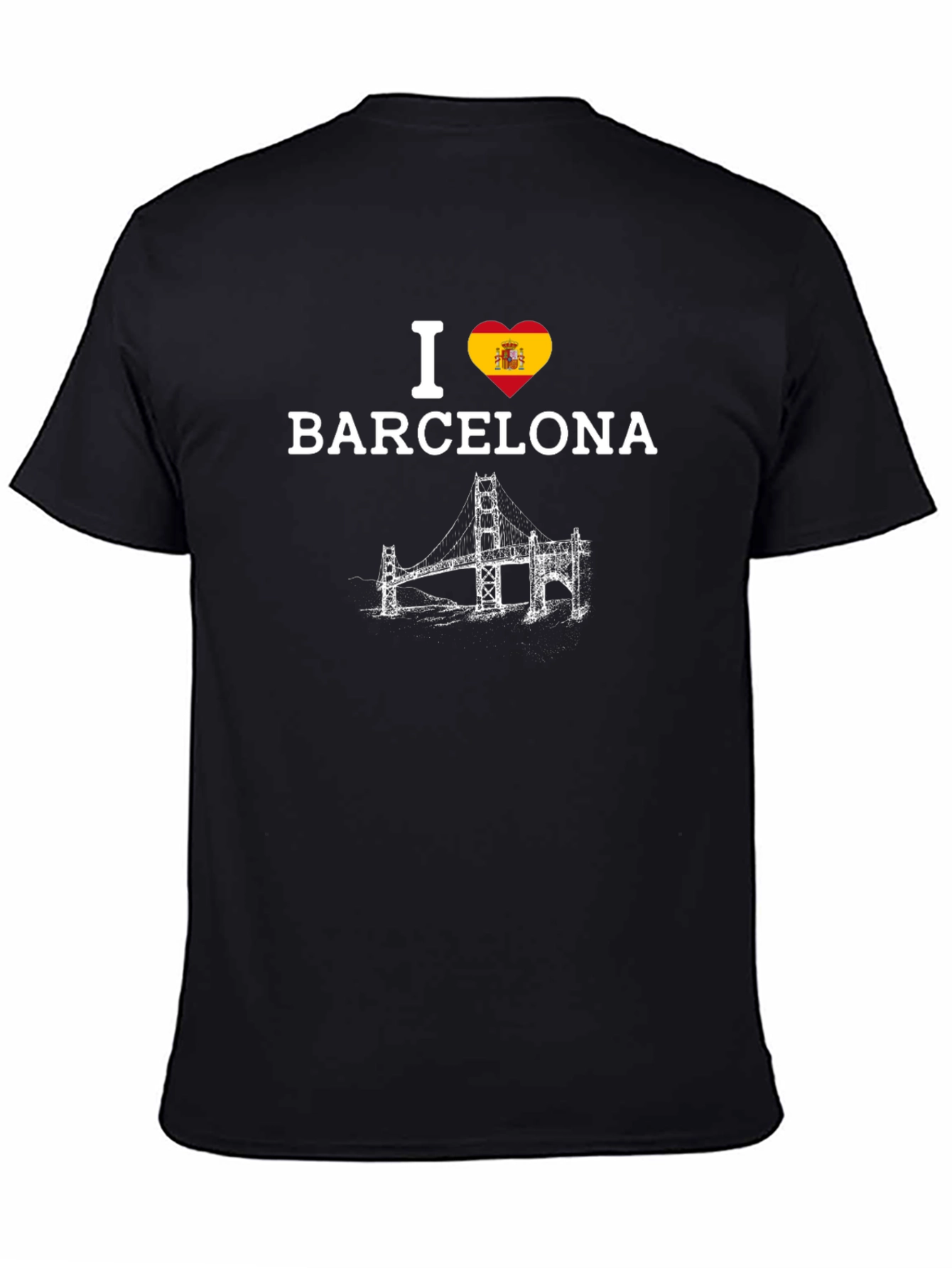 I Love Barcelona T-Shirt