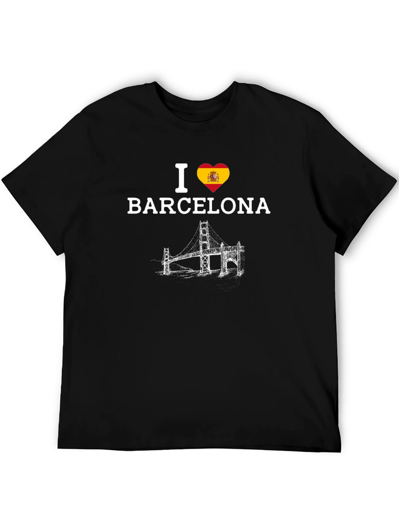 I Love Barcelona T-Shirt