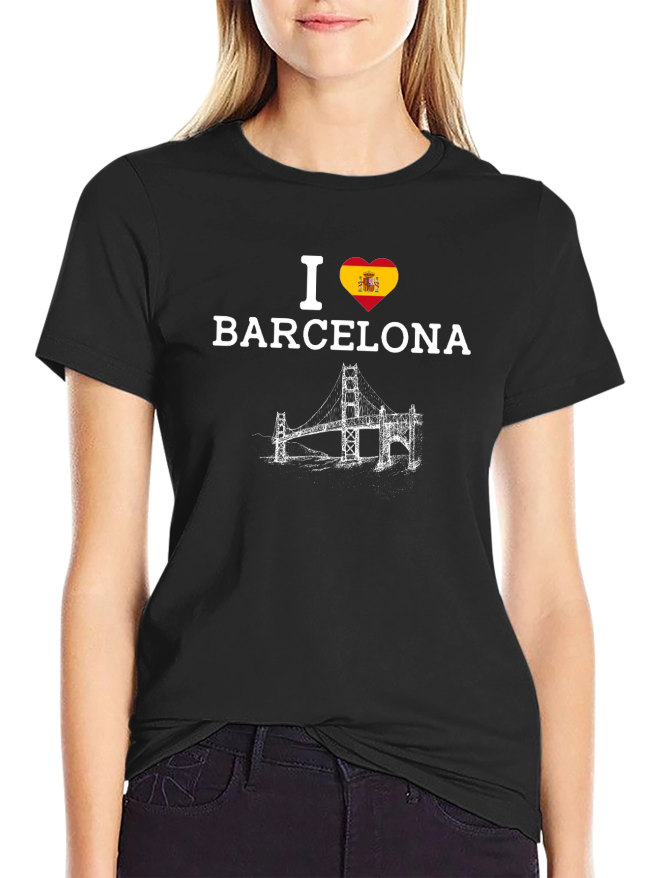 I Love Barcelona T-Shirt