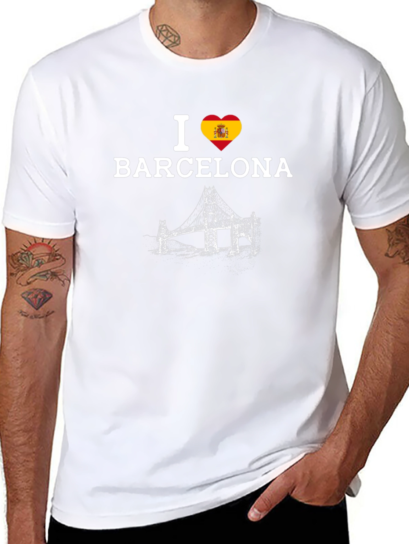I Love Barcelona T-Shirt