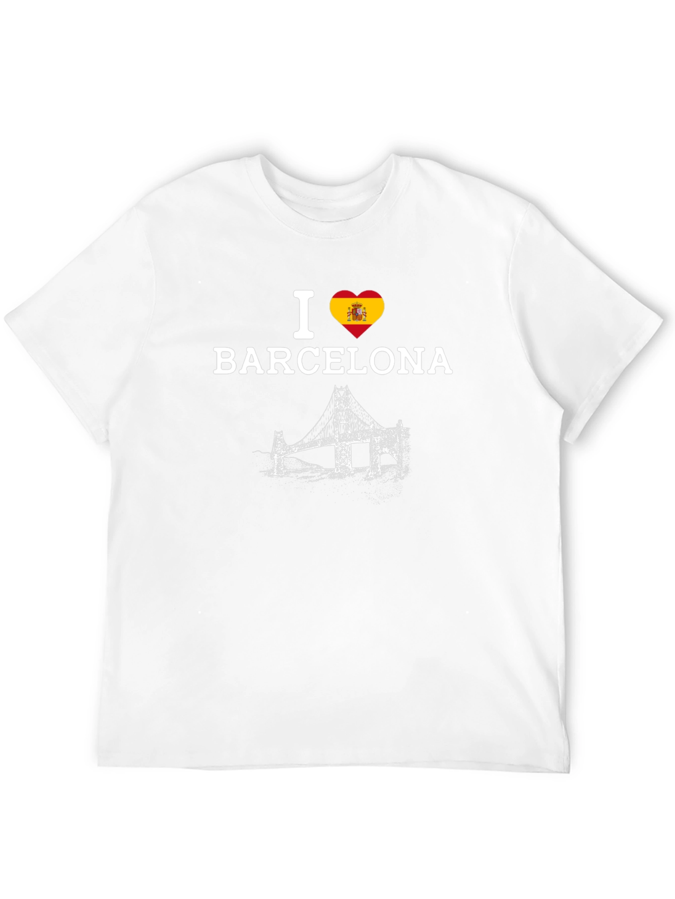 I Love Barcelona T-Shirt