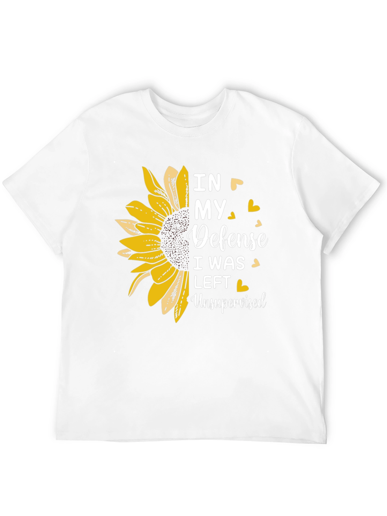 Sunflower Graphic Tee - In My Defense