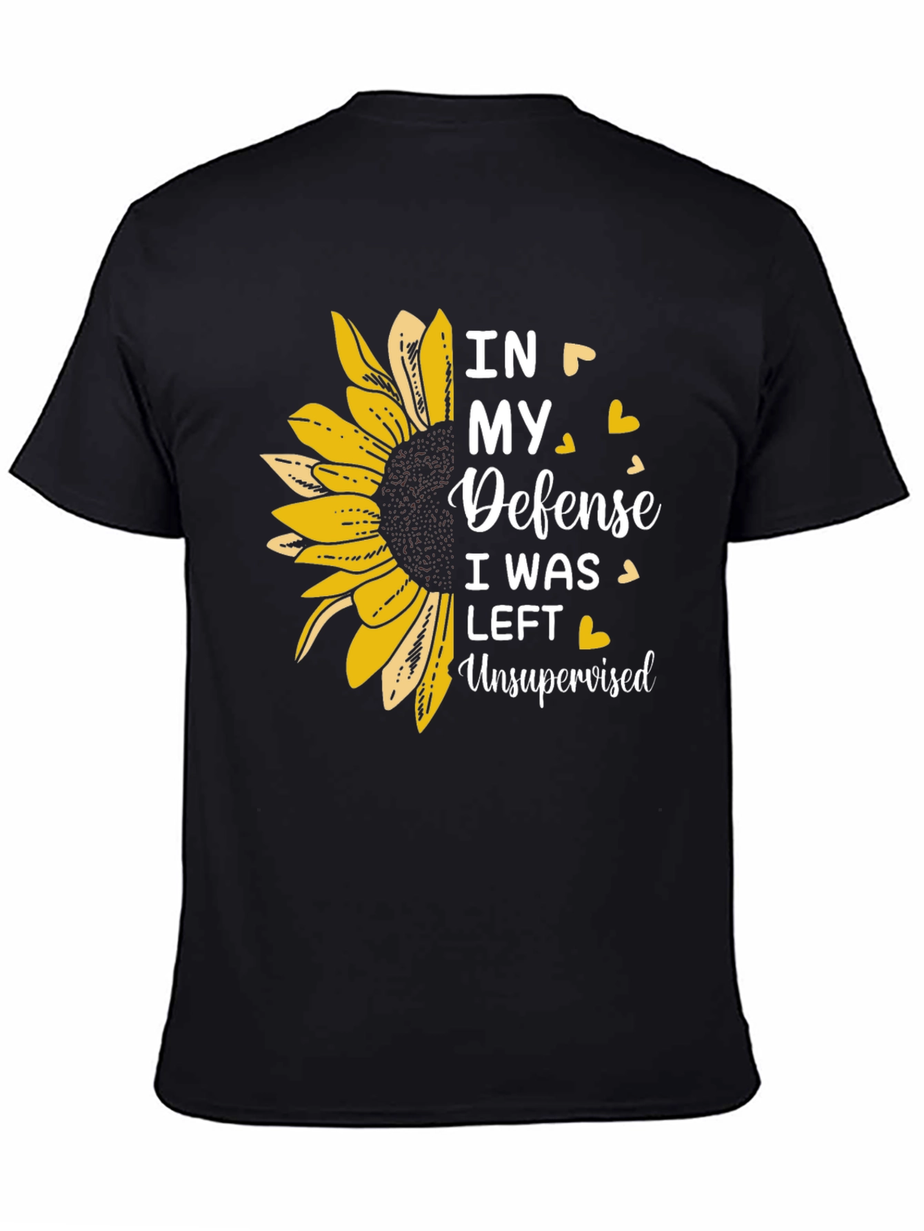 Sunflower Graphic Tee - In My Defense