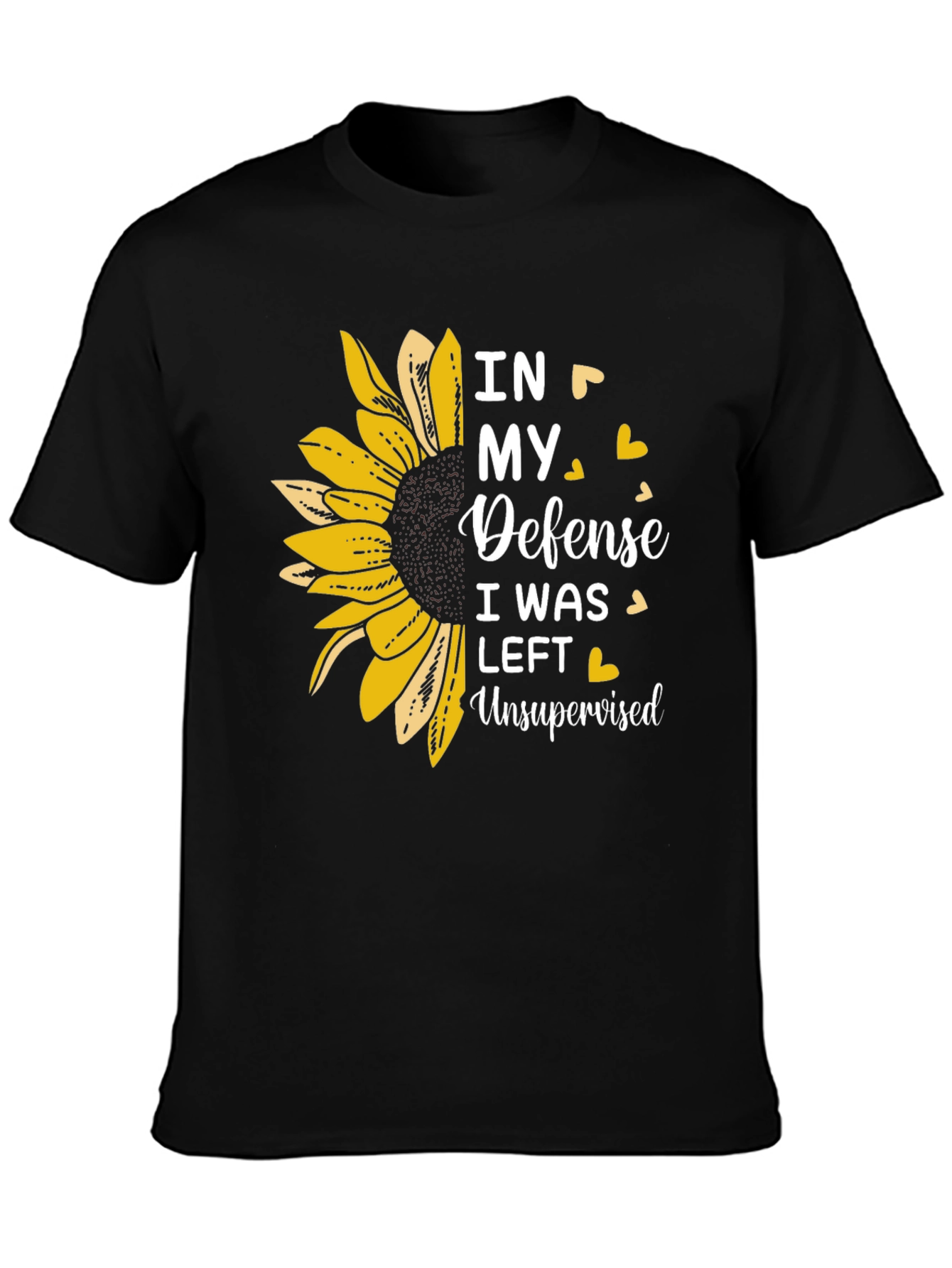 Sunflower Graphic Tee - In My Defense