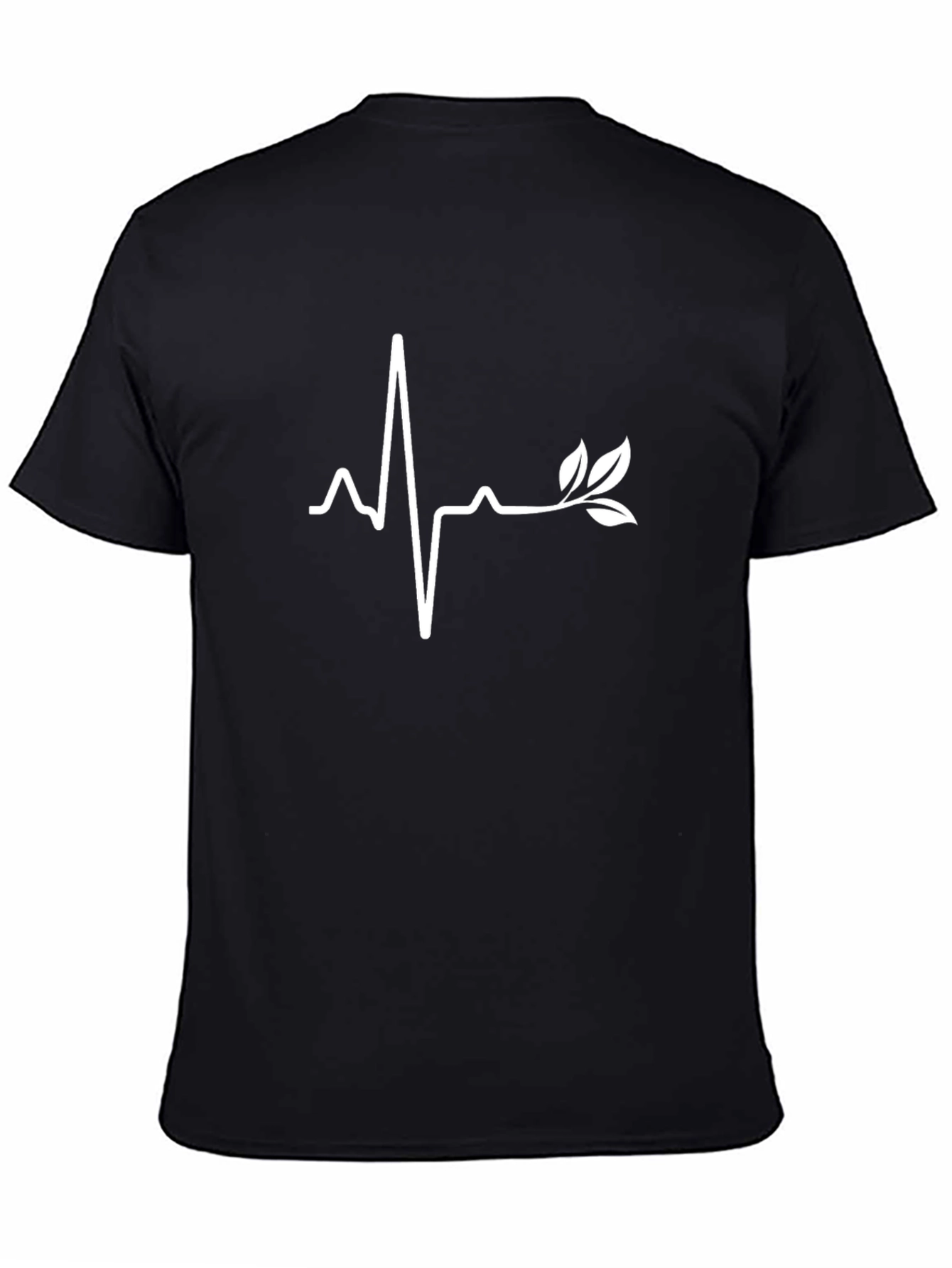 Nature Heartbeat Graphic Tee - Stylish & Unique