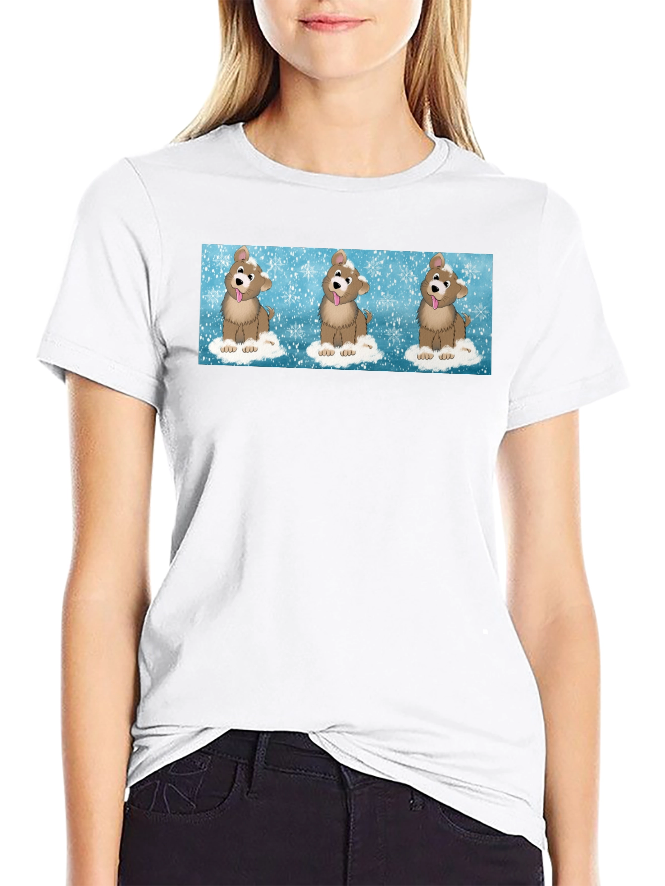 Bear Winter T-Shirt - Unique Graphic Tee