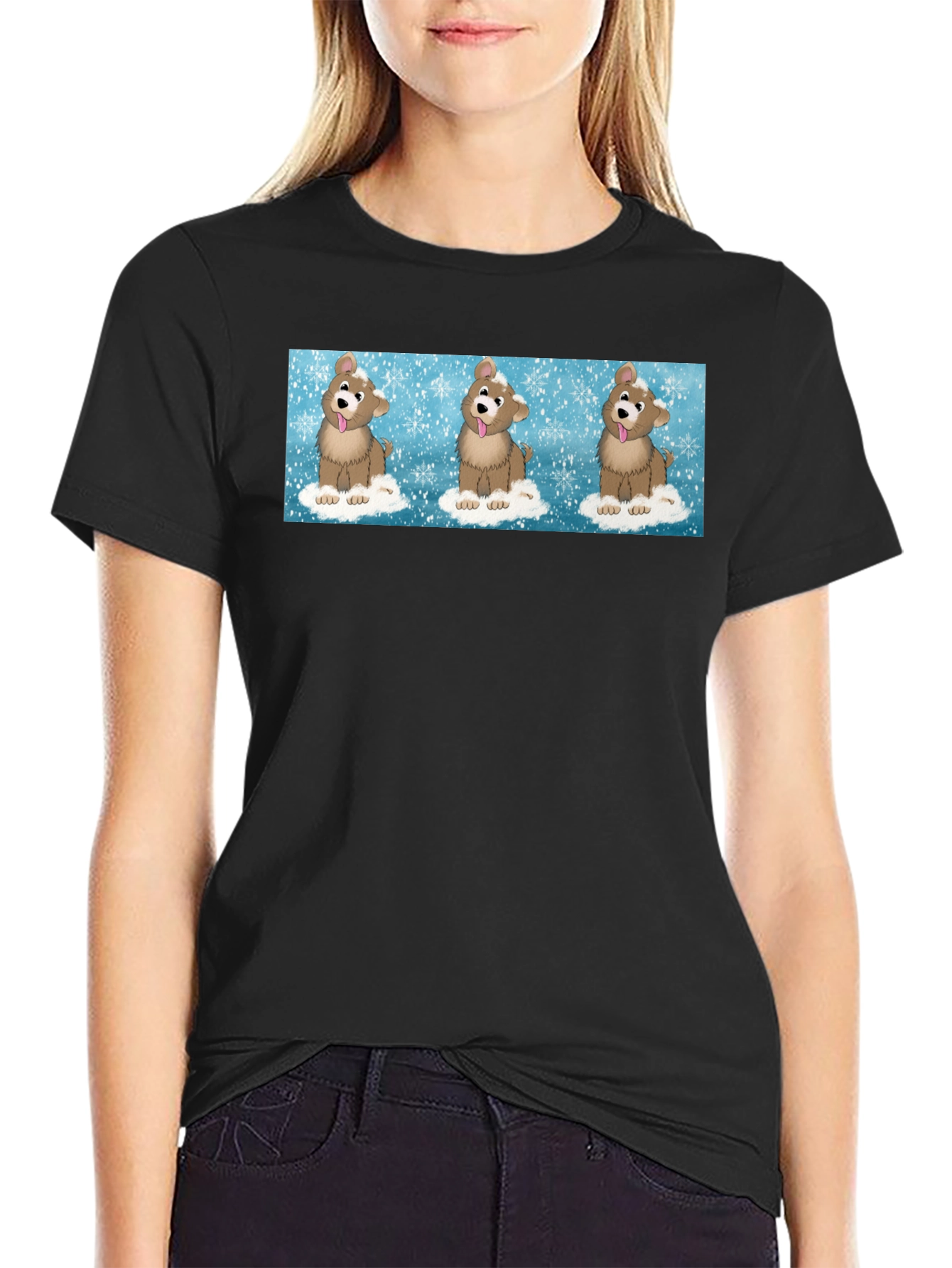 Bear Winter T-Shirt - Unique Graphic Tee