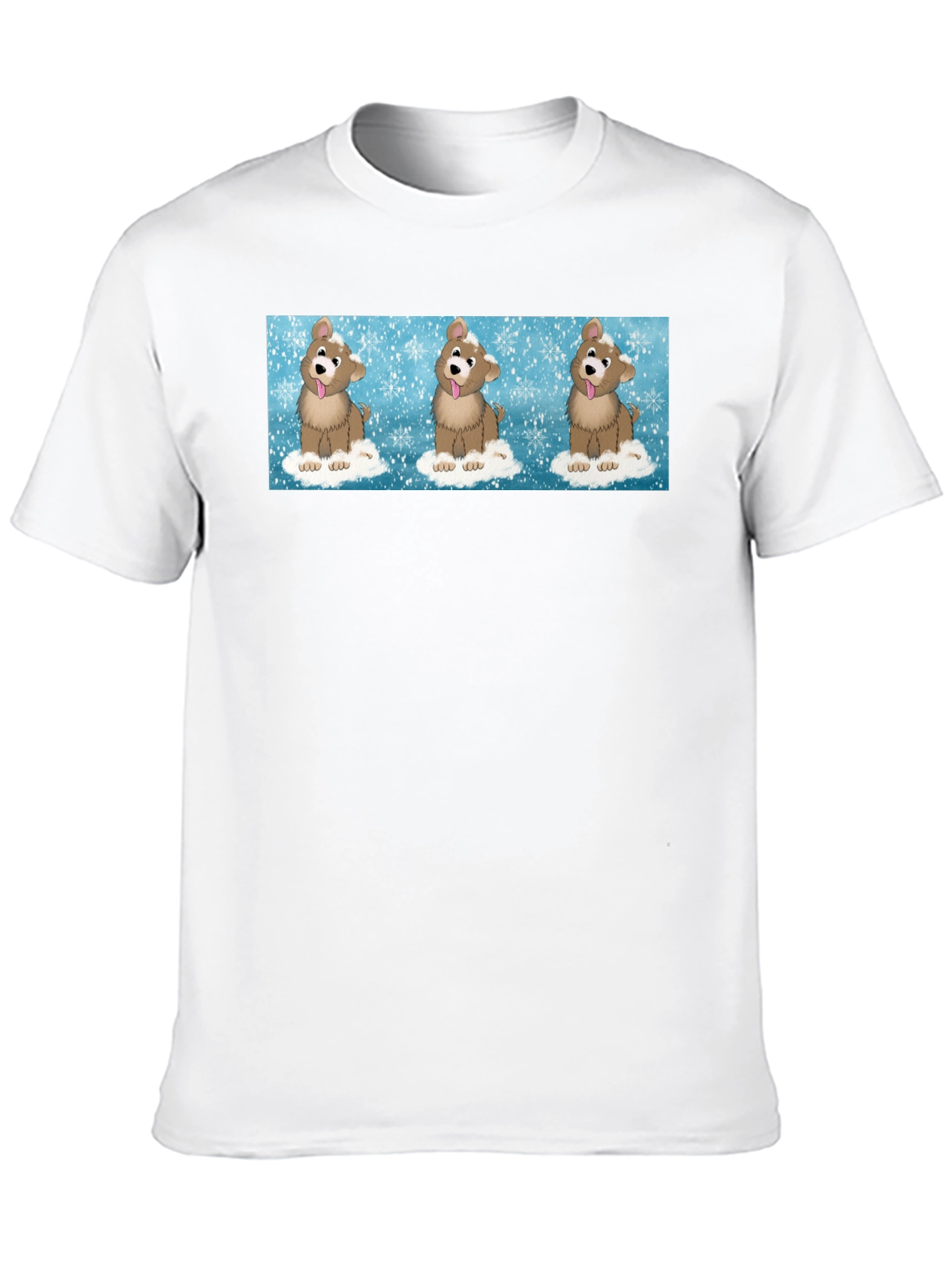 Bear Winter T-Shirt - Unique Graphic Tee