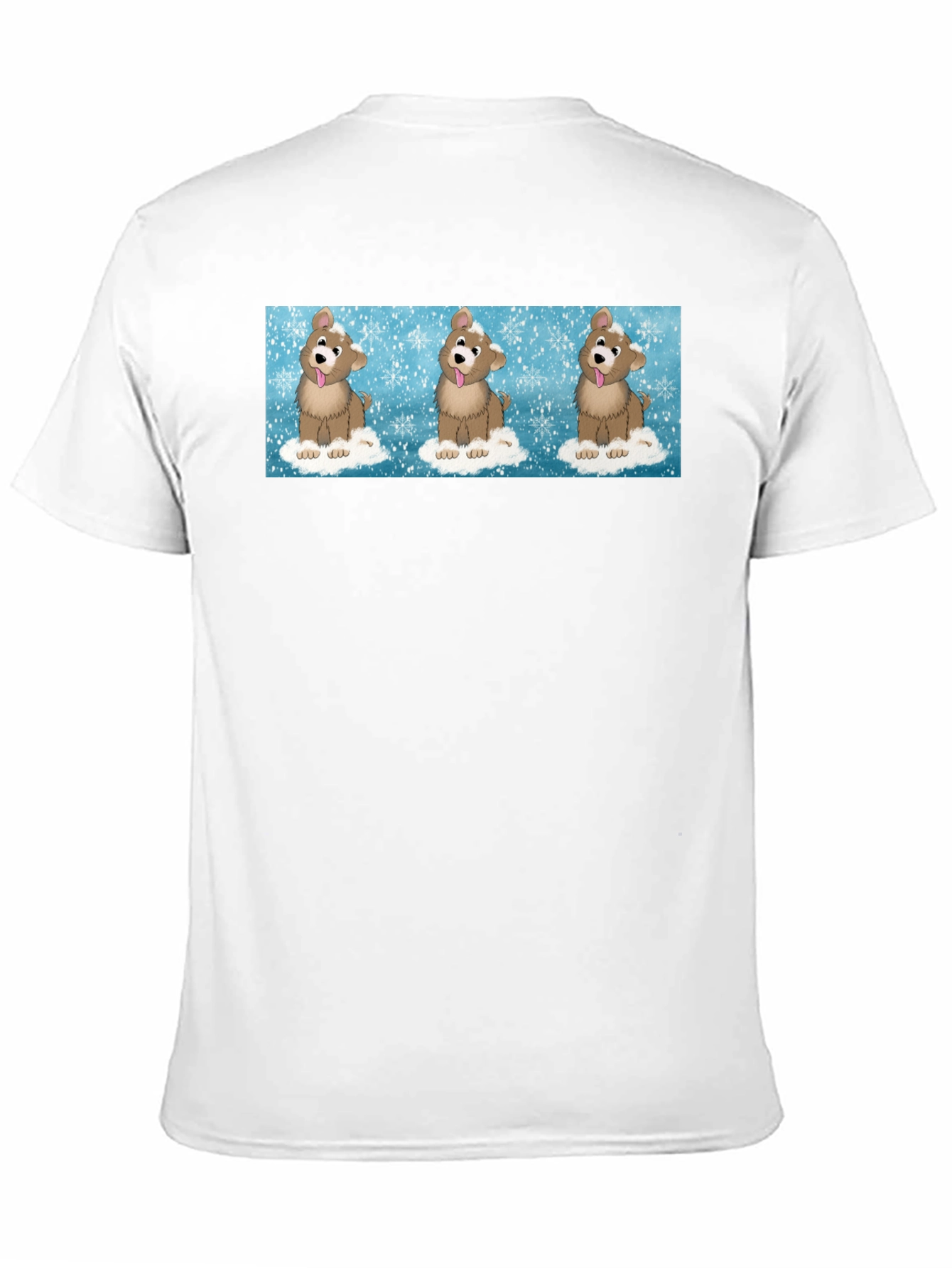 Bear Winter T-Shirt - Unique Graphic Tee