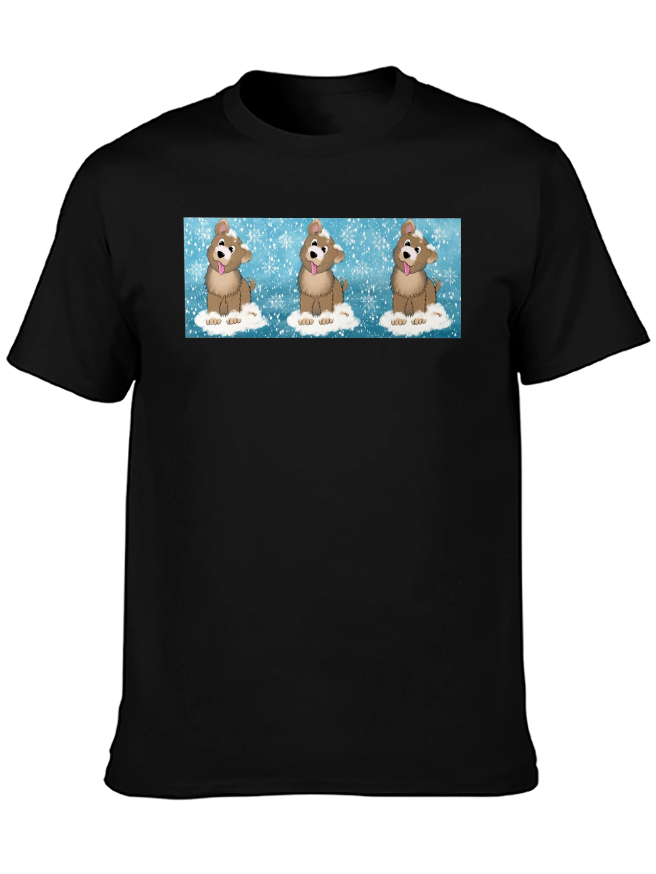 Bear Winter T-Shirt - Unique Graphic Tee